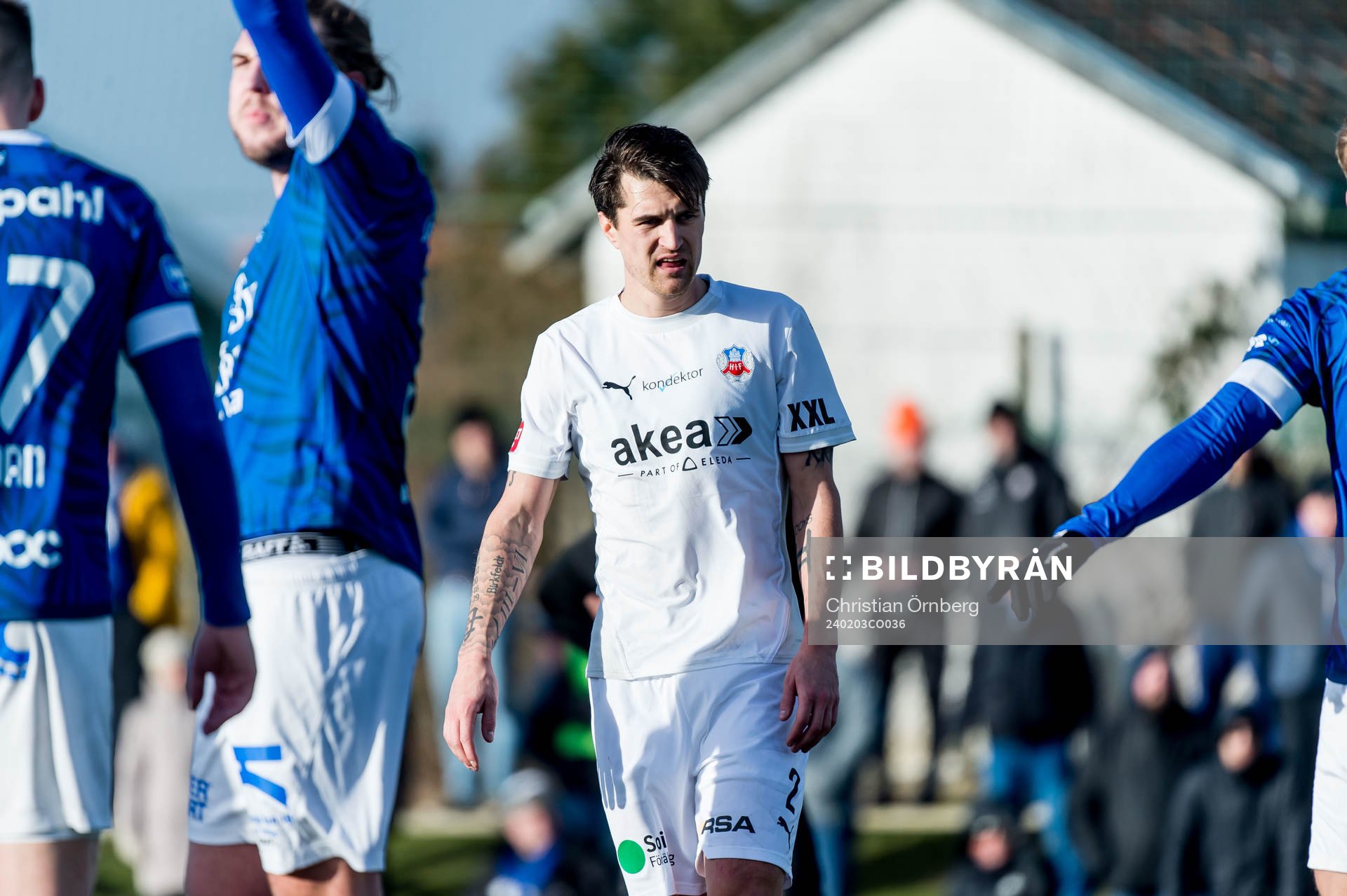 Helsingborgs Jon Birkfeldt