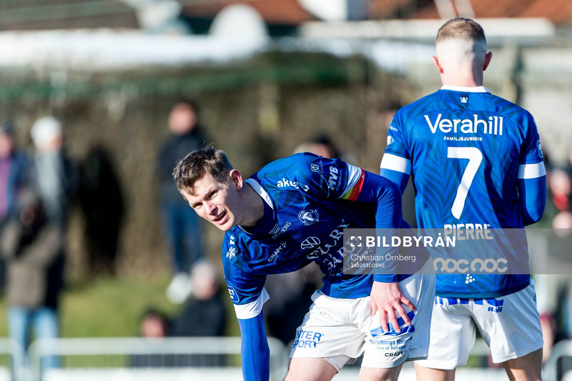 Trelleborgs Fritiof Björkén deppar