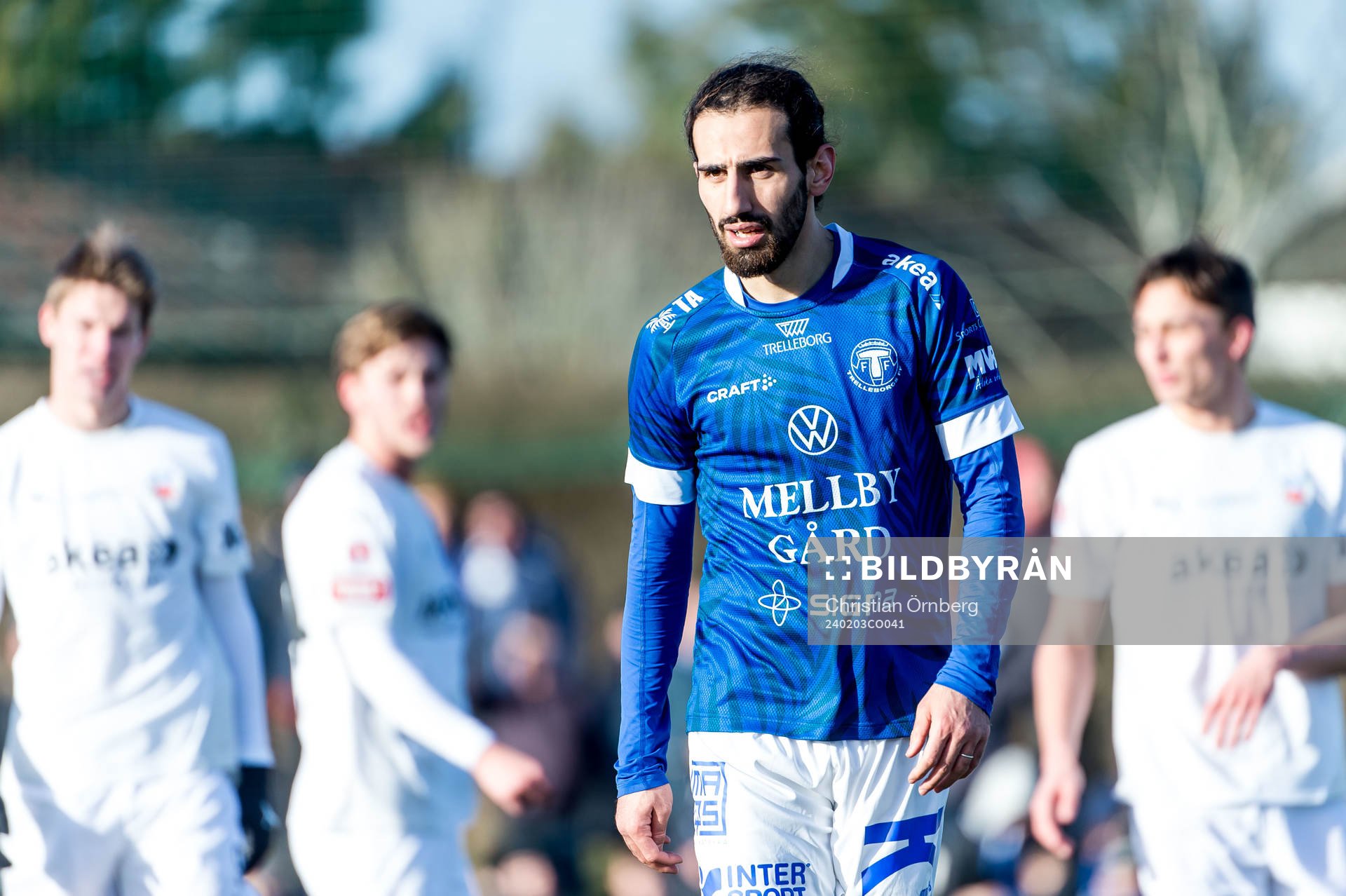 Trelleborgs Hady Saleh Karim deppar