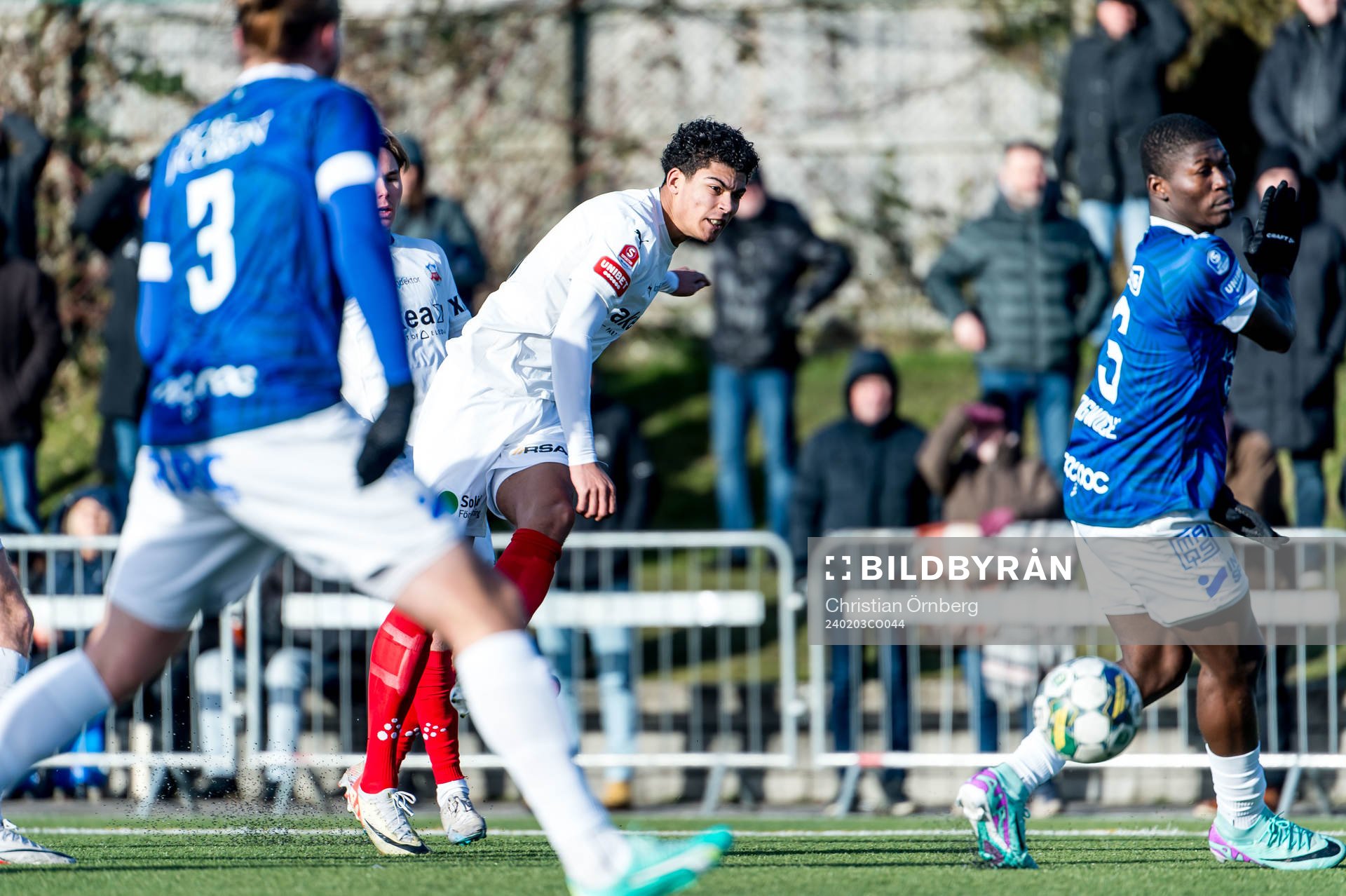 Helsingborgs Milan Silva Rasmussen