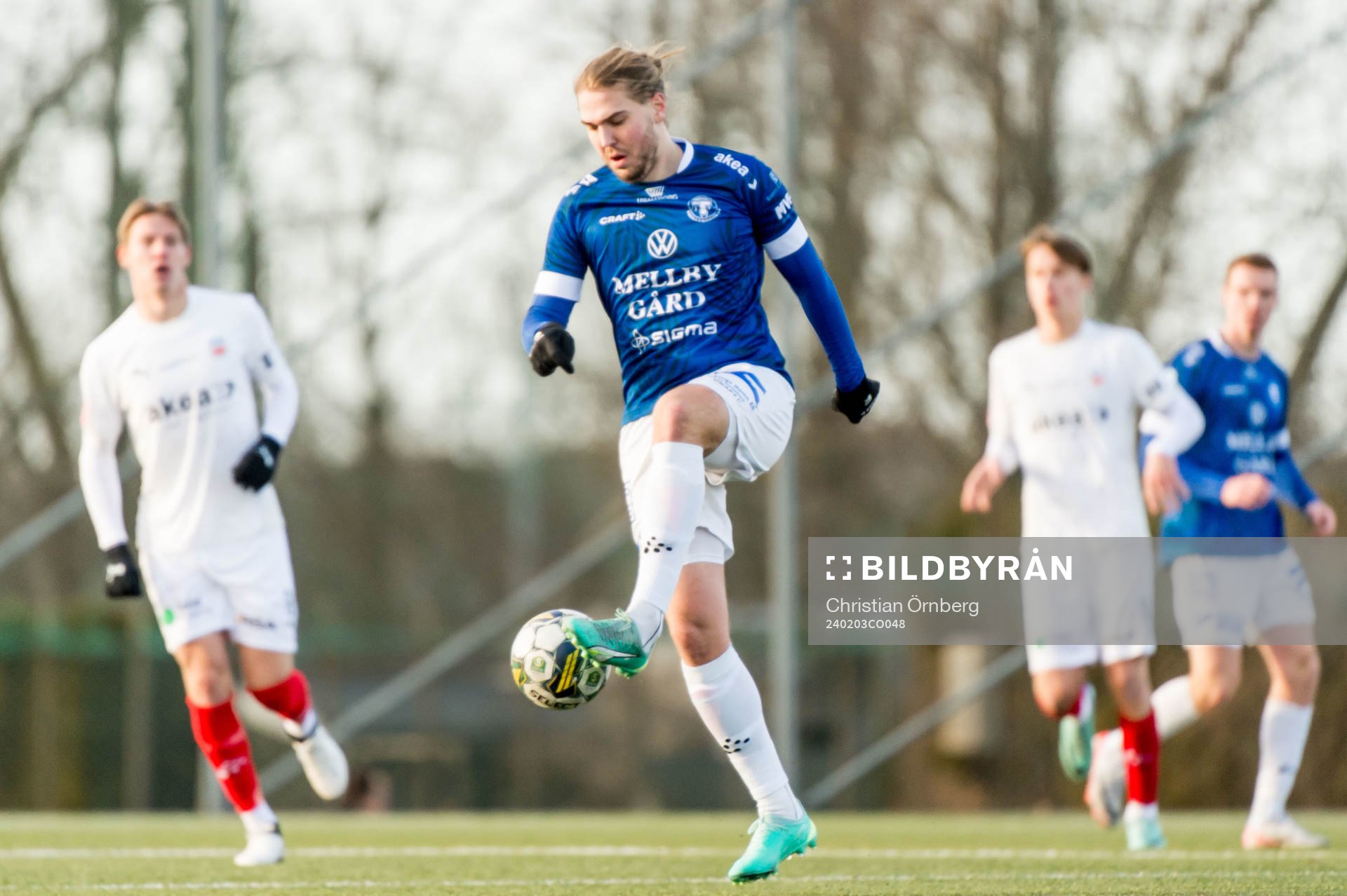 Trelleborgs Charlie Weberg