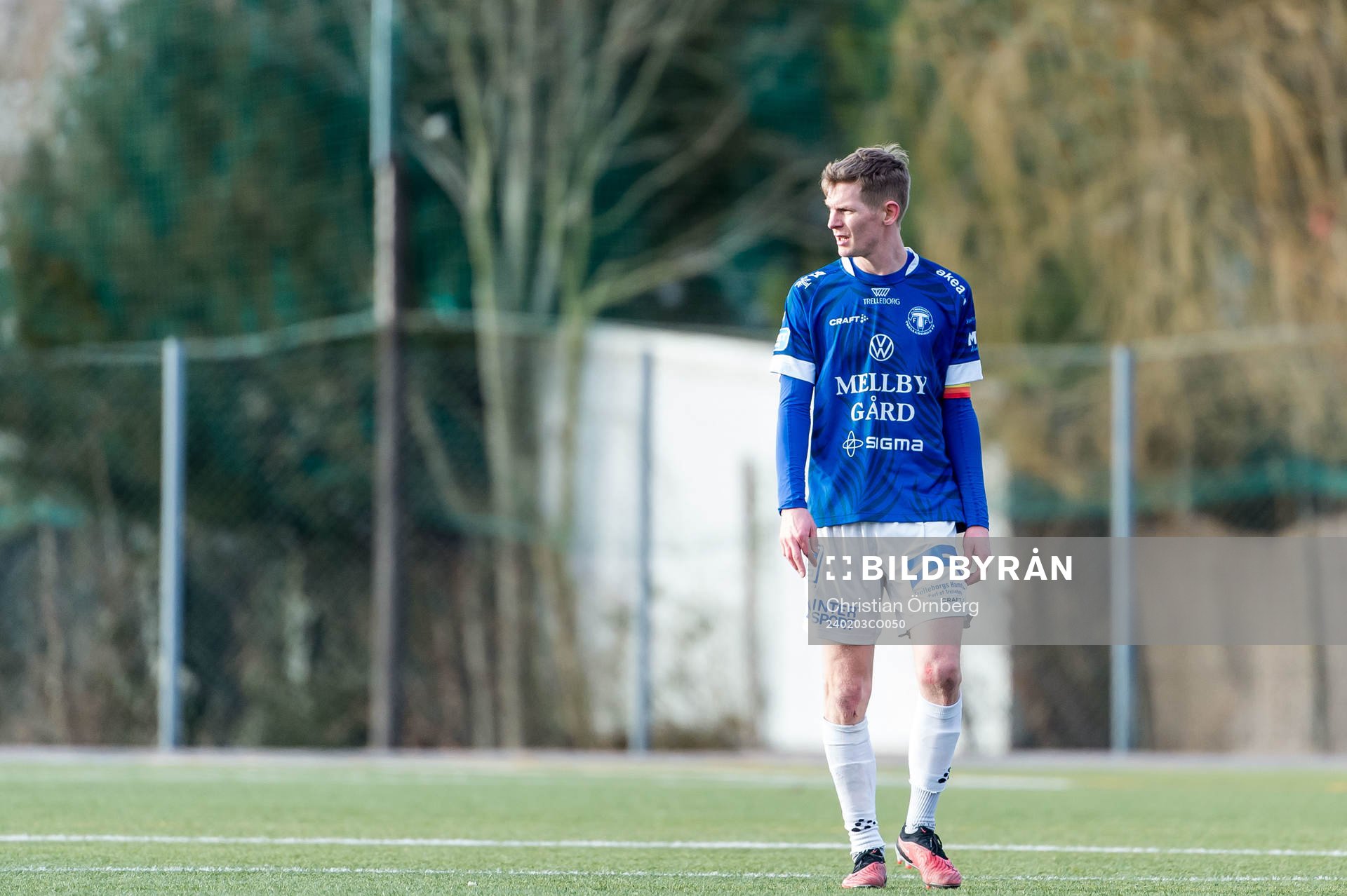 Trelleborgs Fritiof Björkén deppar