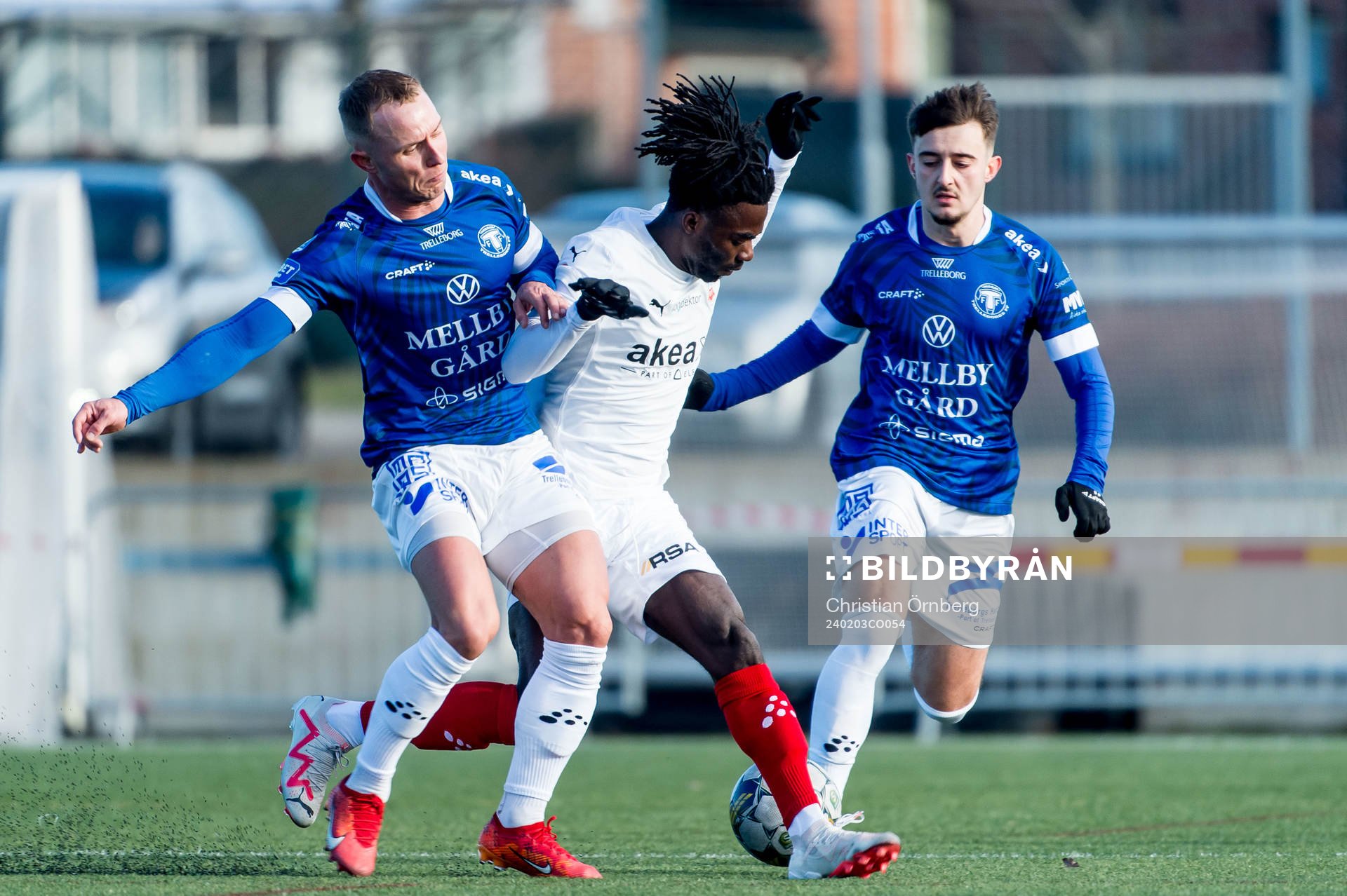 Trelleborgs Pierre Dahlin Larsen och Helsingborgs Benjamin