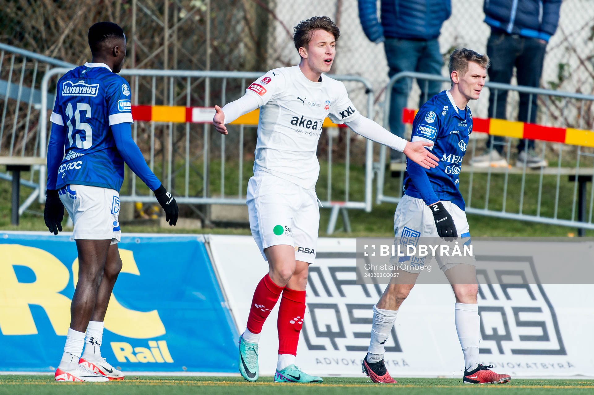 Helsingborgs Lukas Kjellnäs