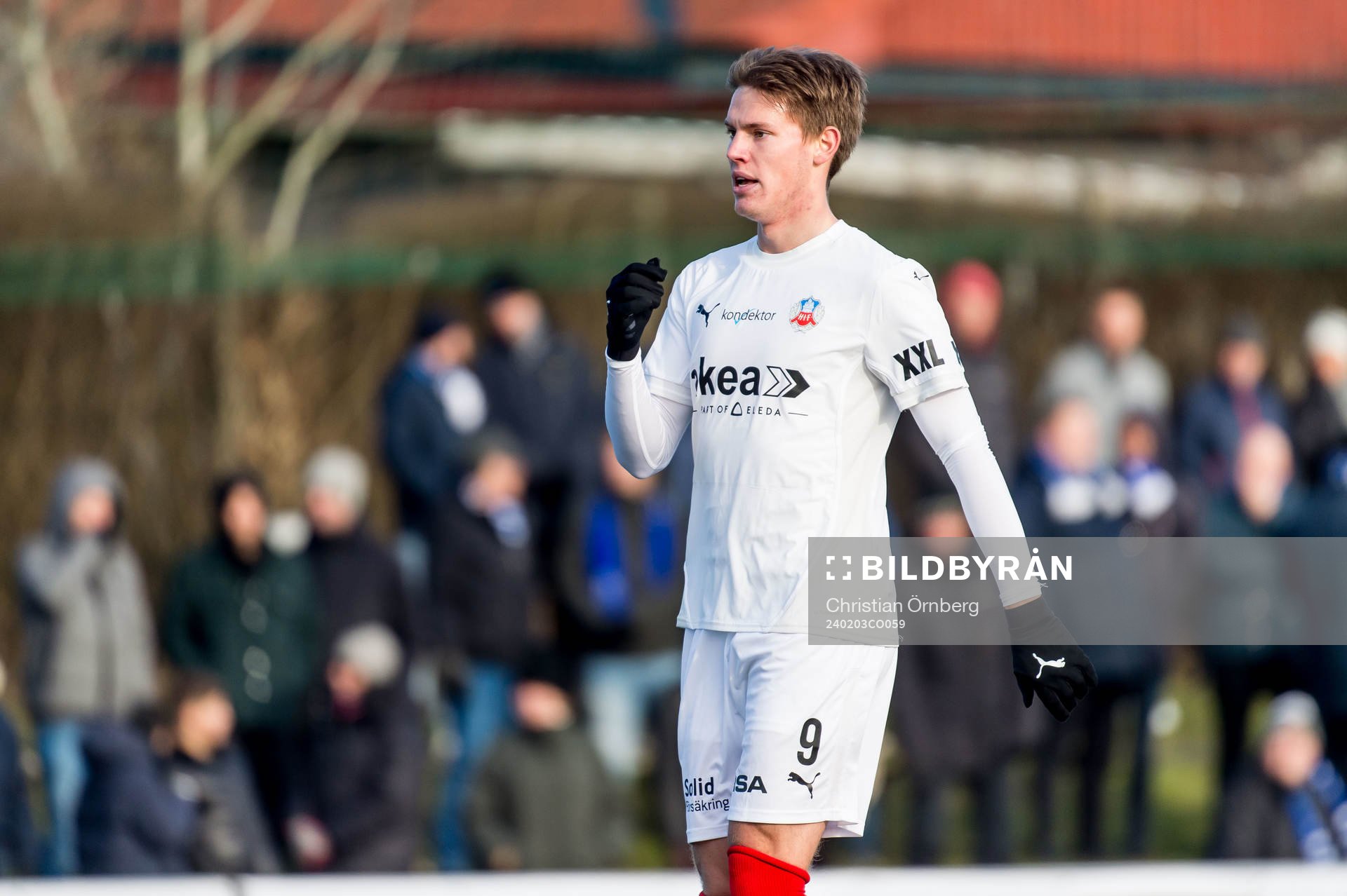 Helsingborgs Taylor Silverholt