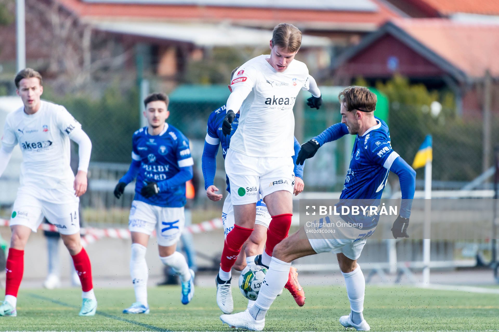 Helsingborgs Taylor Silverholt och Trelleborgs Felix