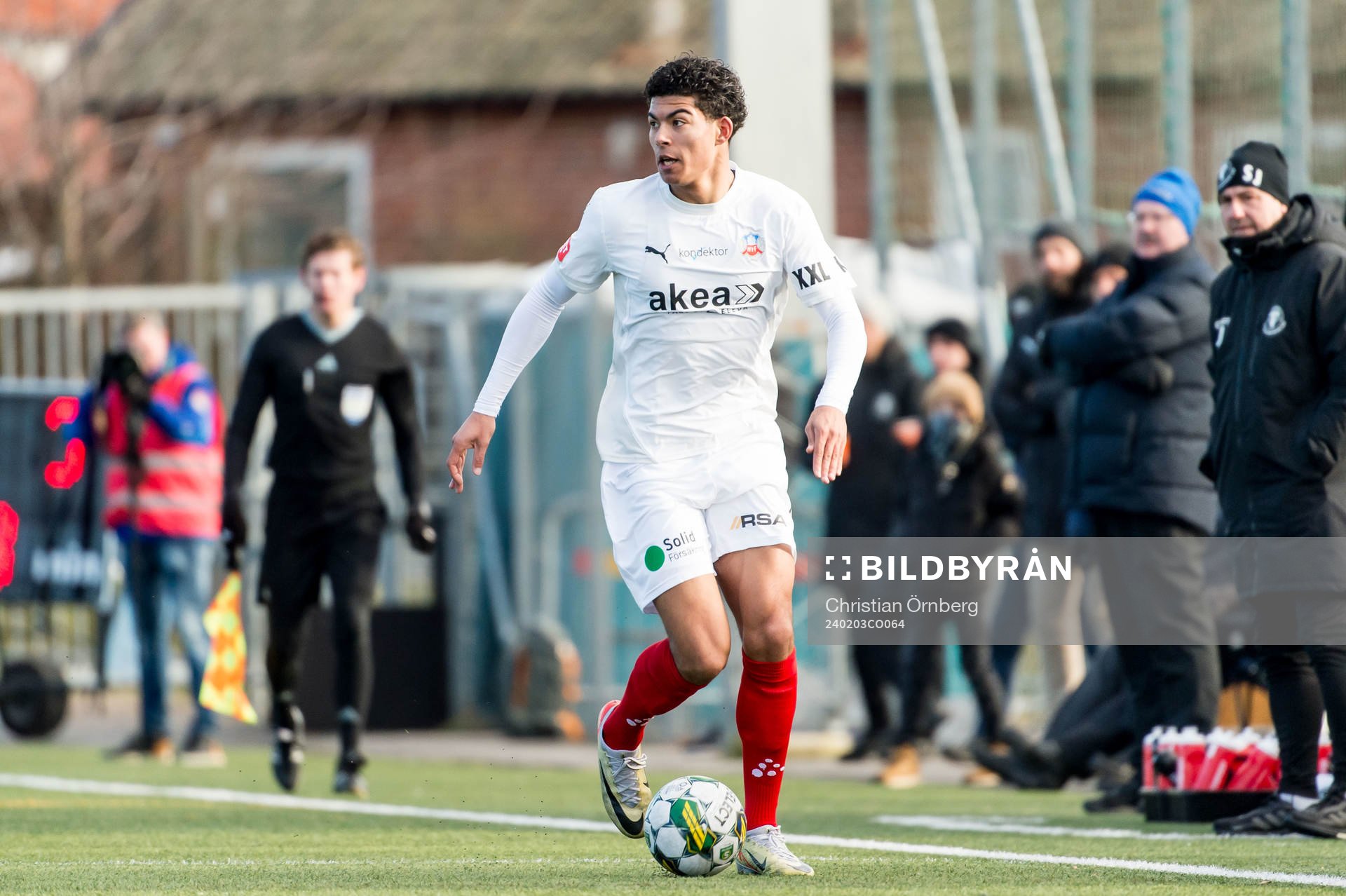 Helsingborgs Milan Silva Rasmussen