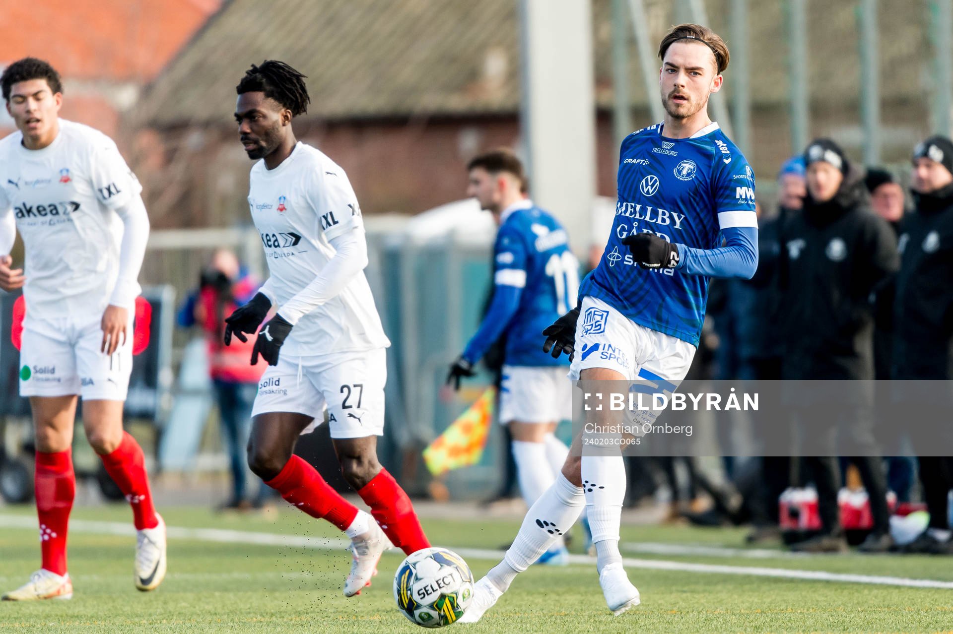 Trelleborgs Felix Hörberg