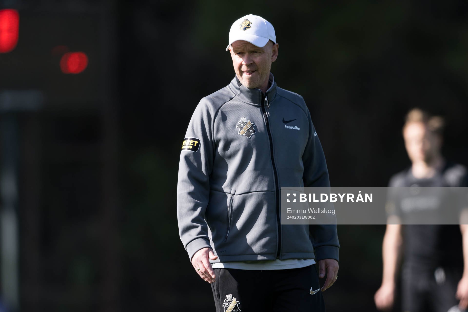 Head coach Henning Berg of AIK