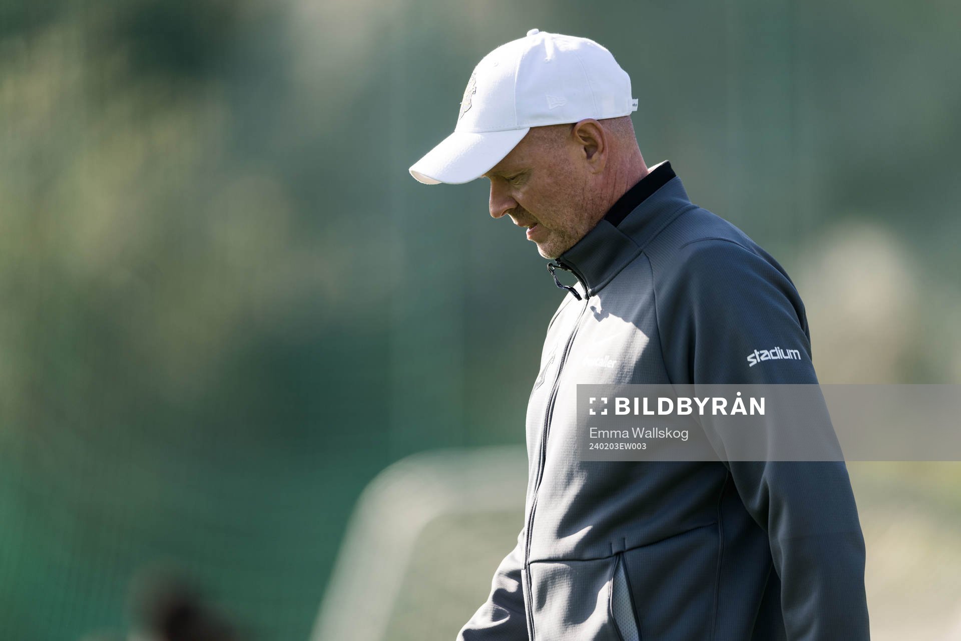 Head coach Henning Berg of AIK