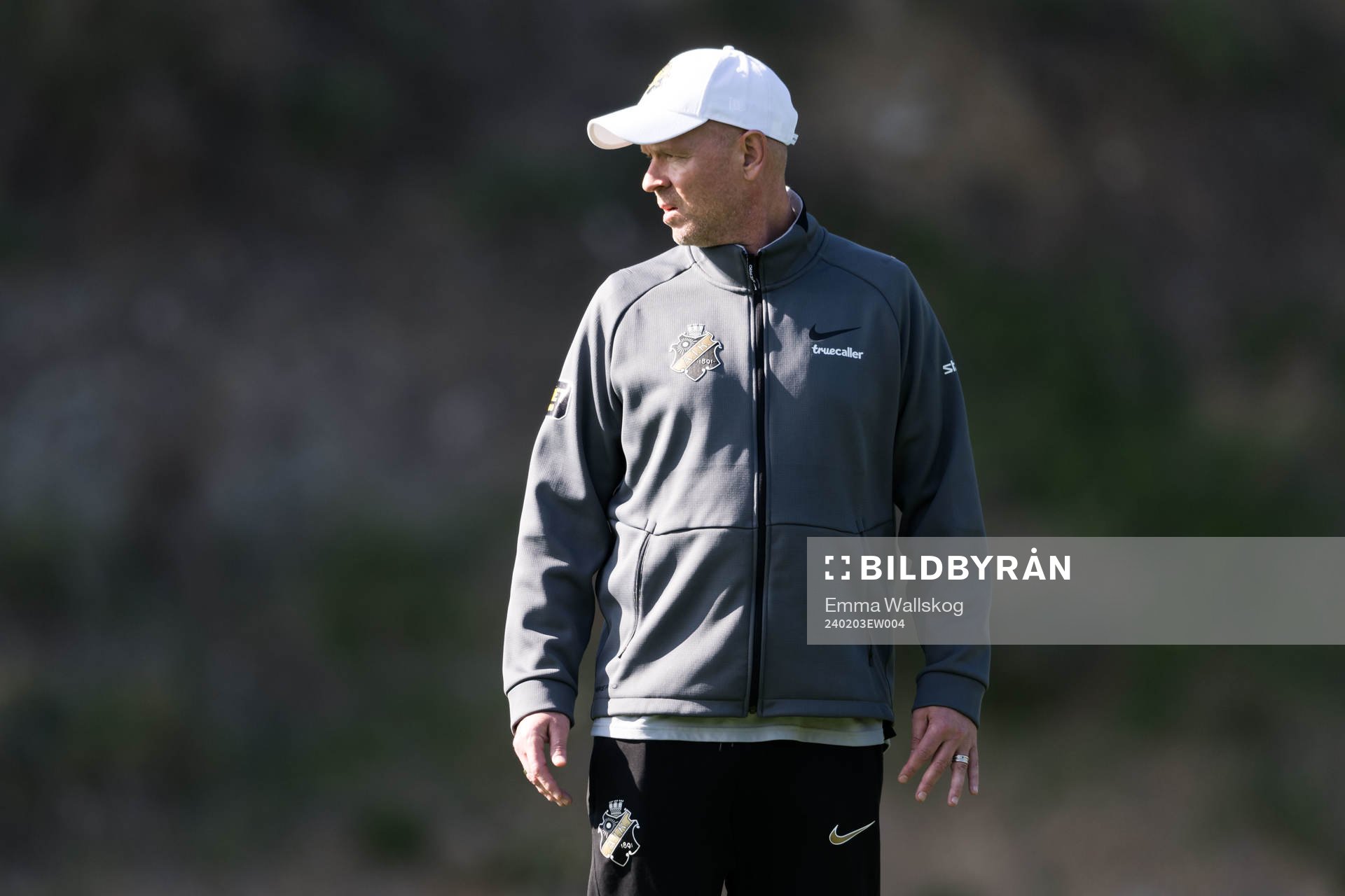 Head coach Henning Berg of AIK