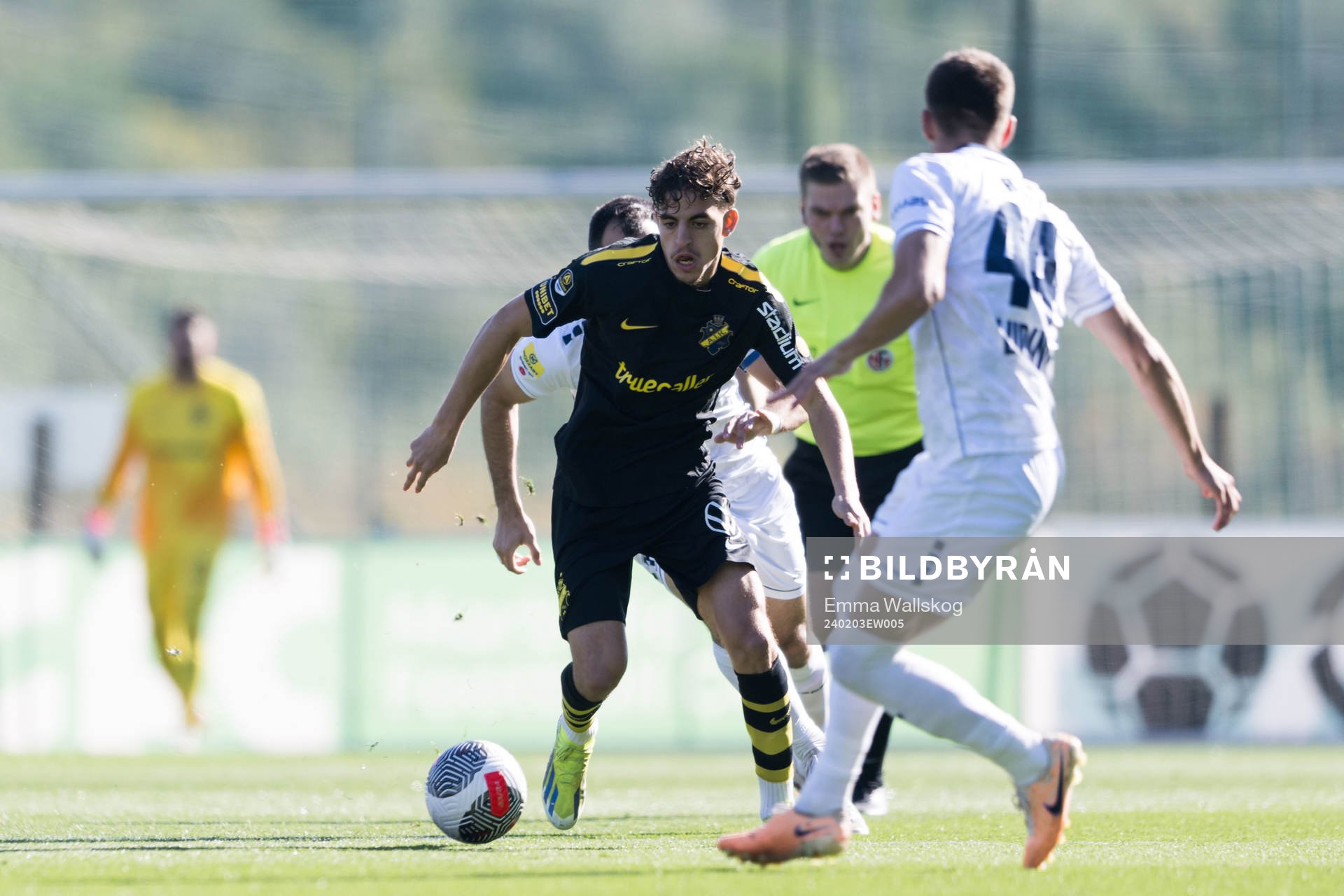 Taha Ayari of AIK