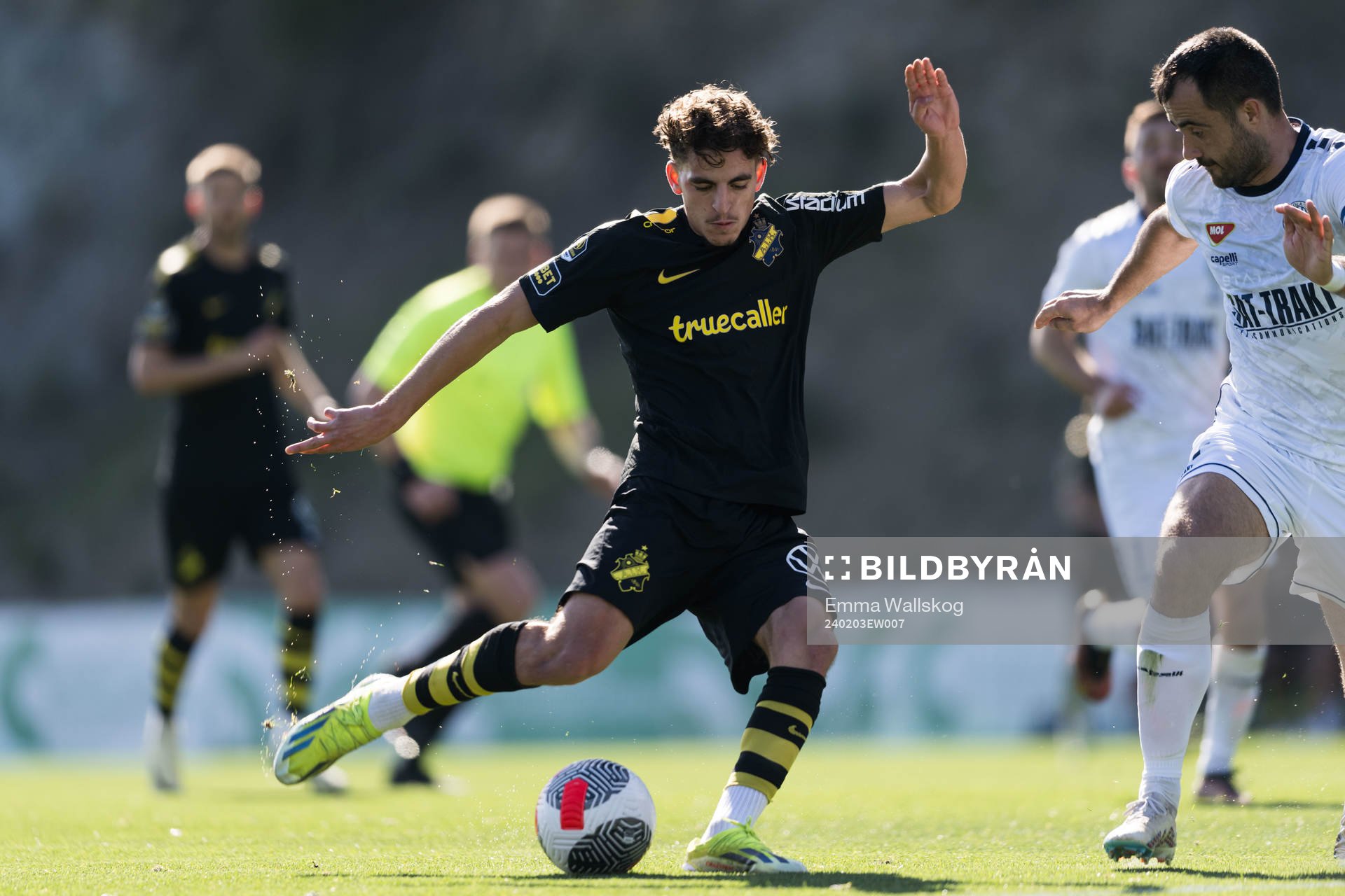 Taha Ayari of AIK