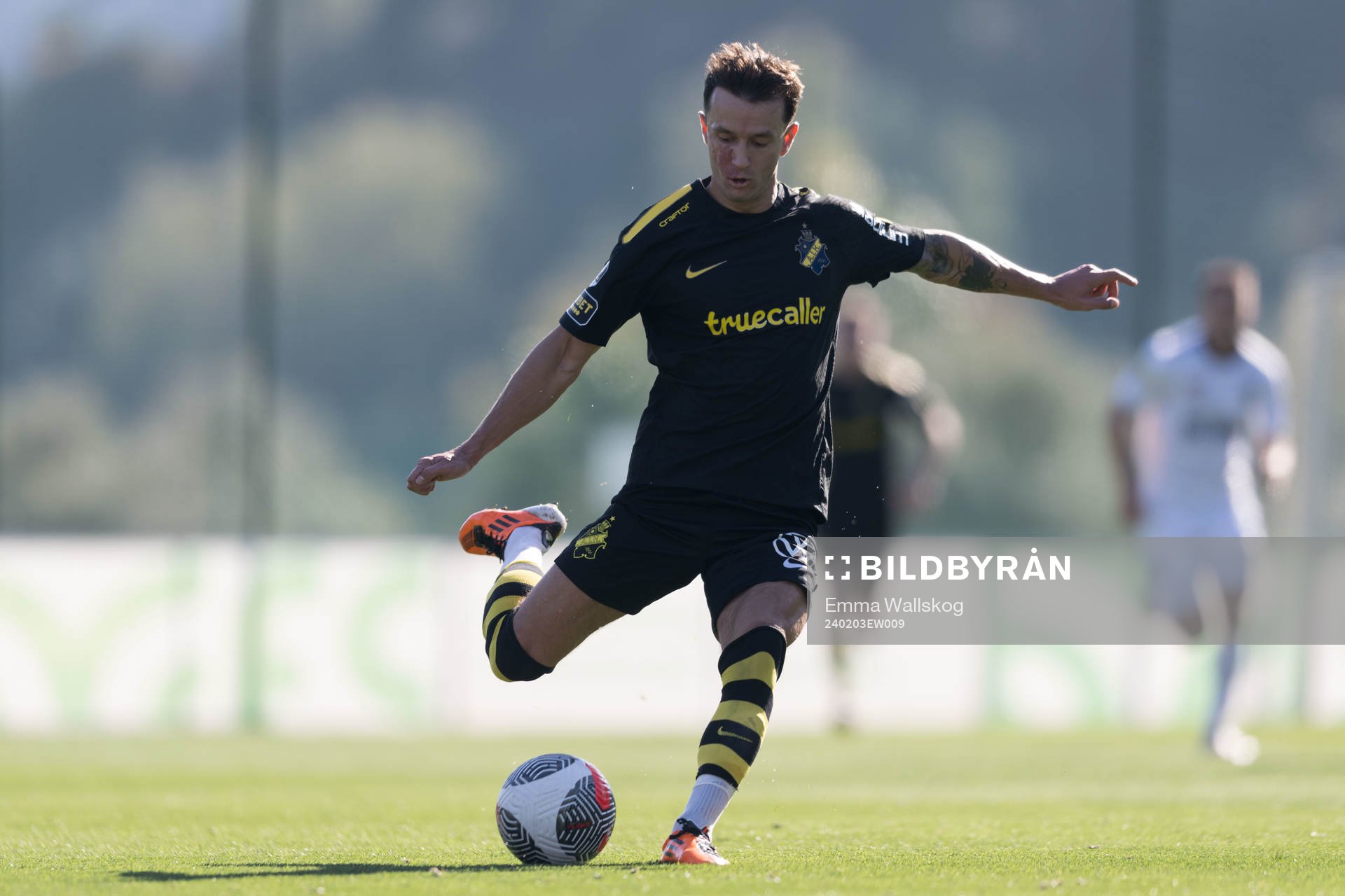 Bersant Celina of AIK