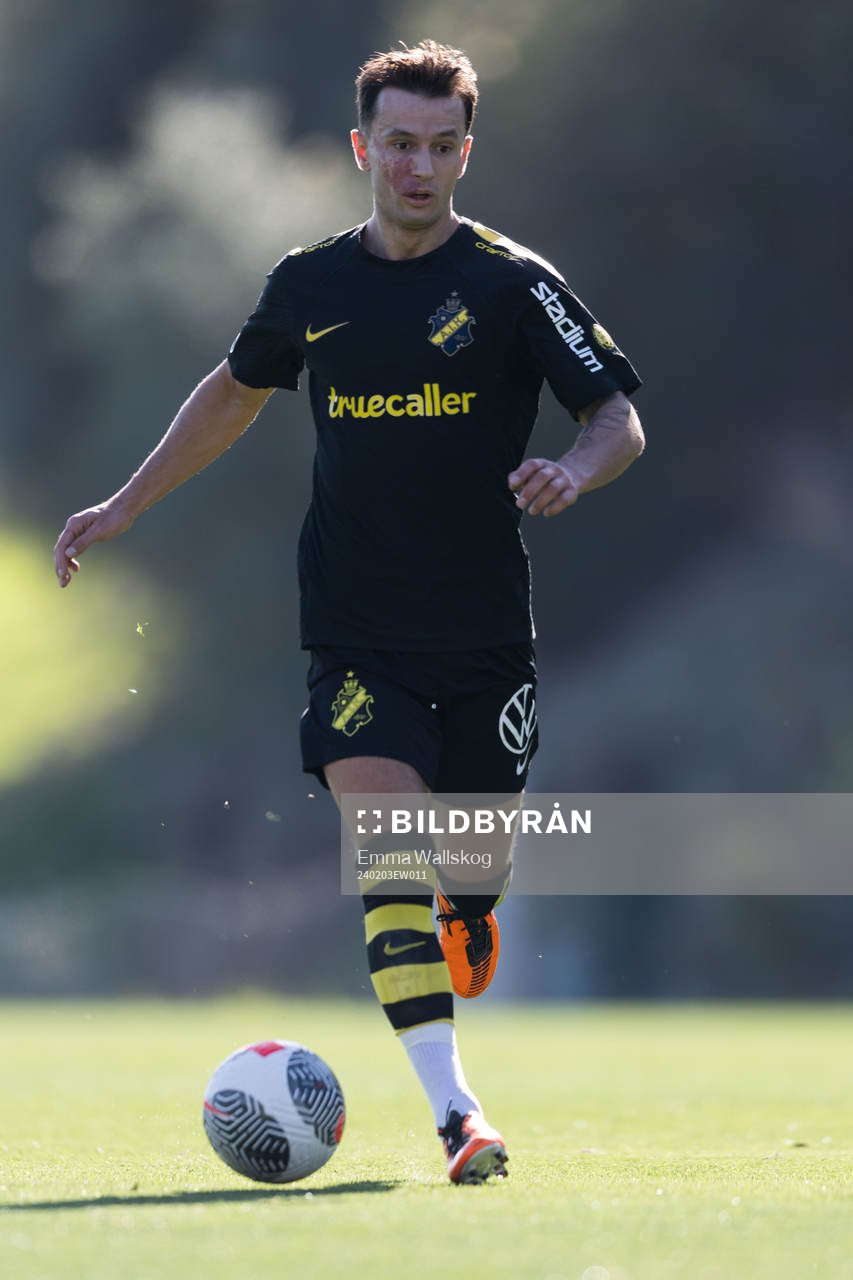 Bersant Celina of AIK