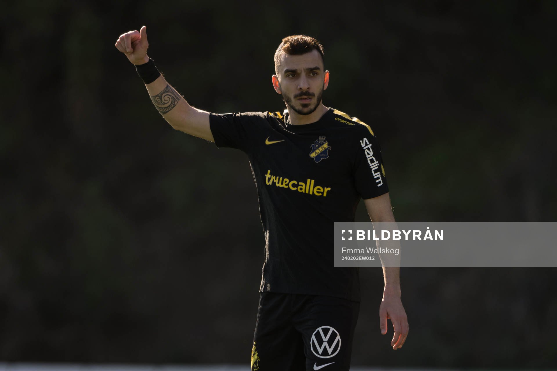 Ioannis Pittas of AIK