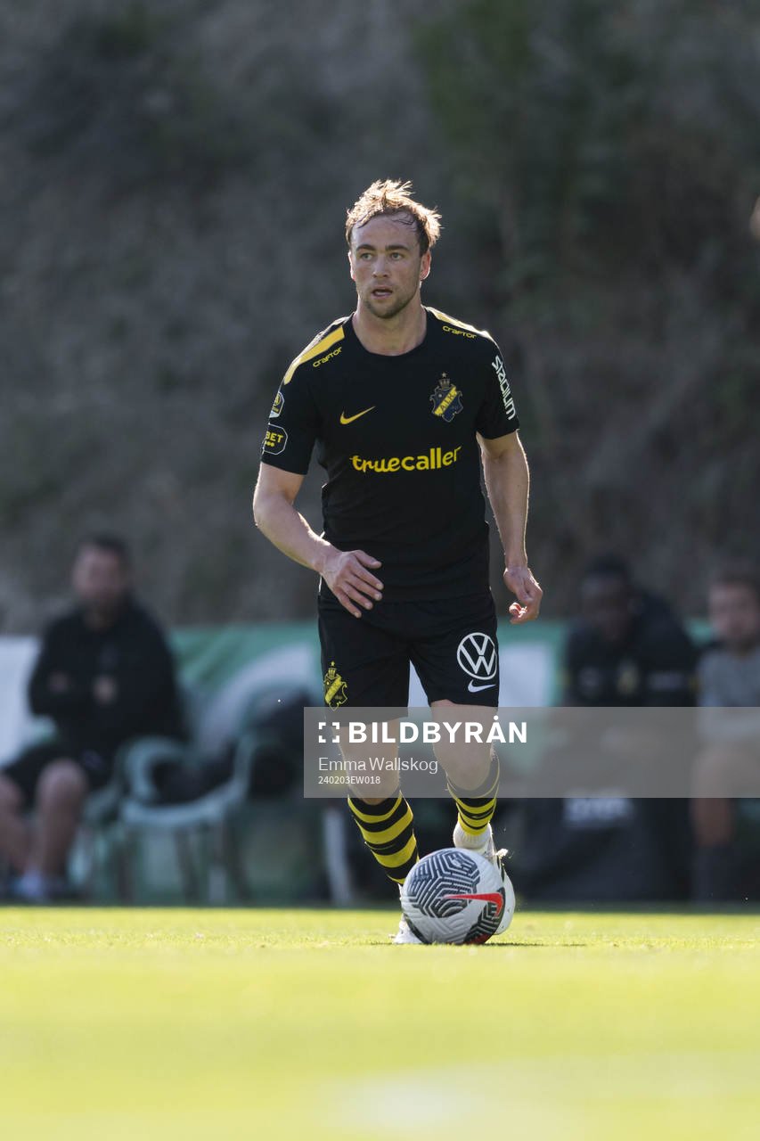 Martin Ellingsen of AIK