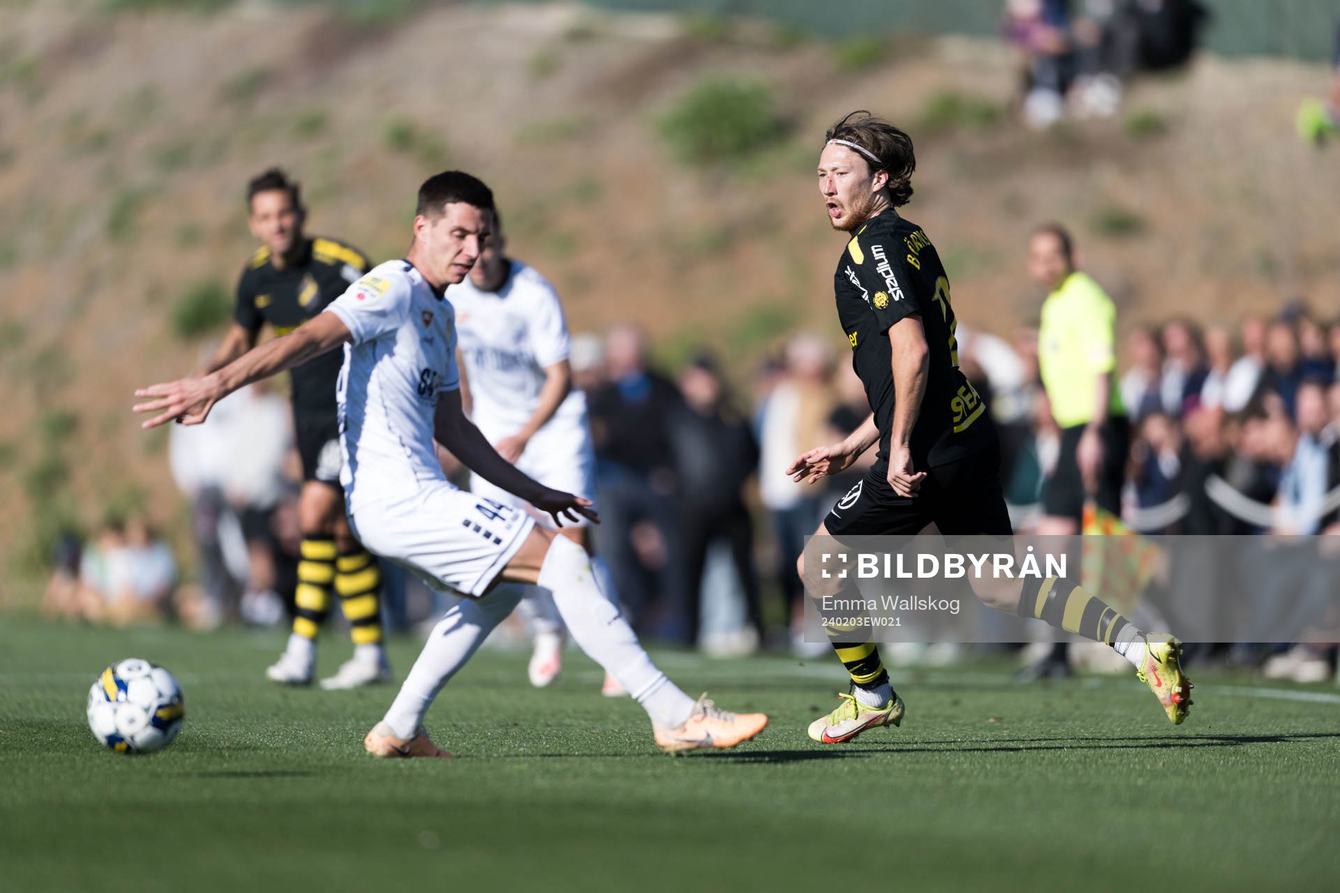 Axel Björnström of AIK