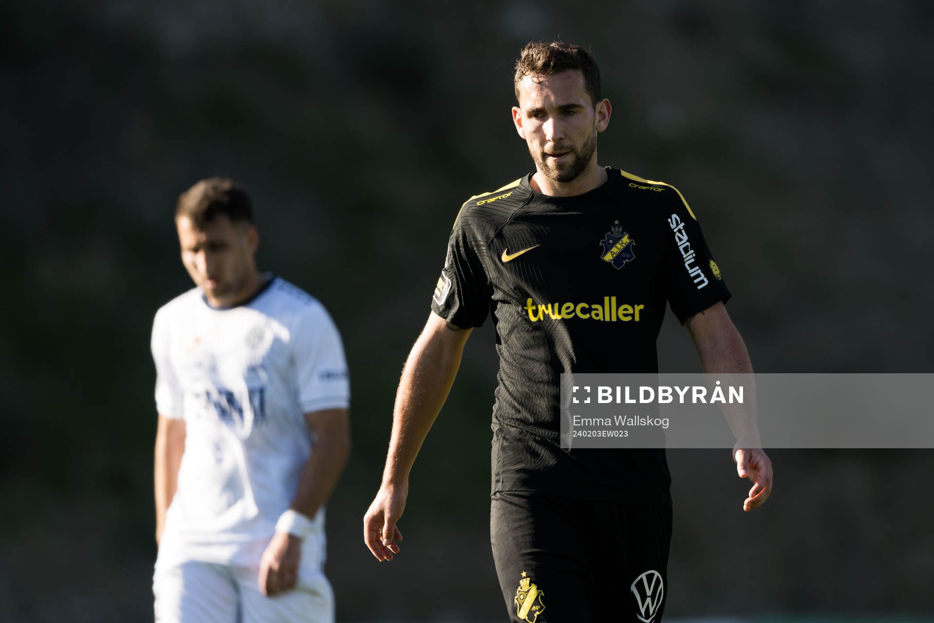 Benjamin Tiedemann Hansen of AIK