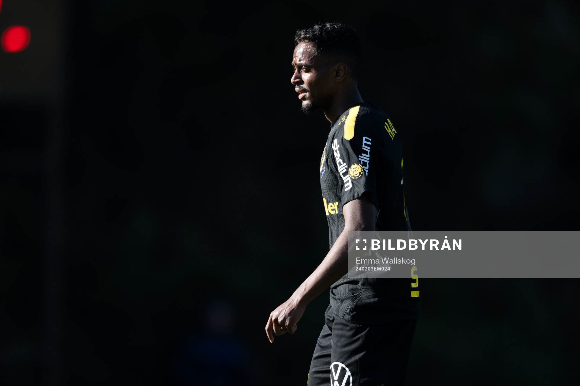 Abdihakin Ali of AIK