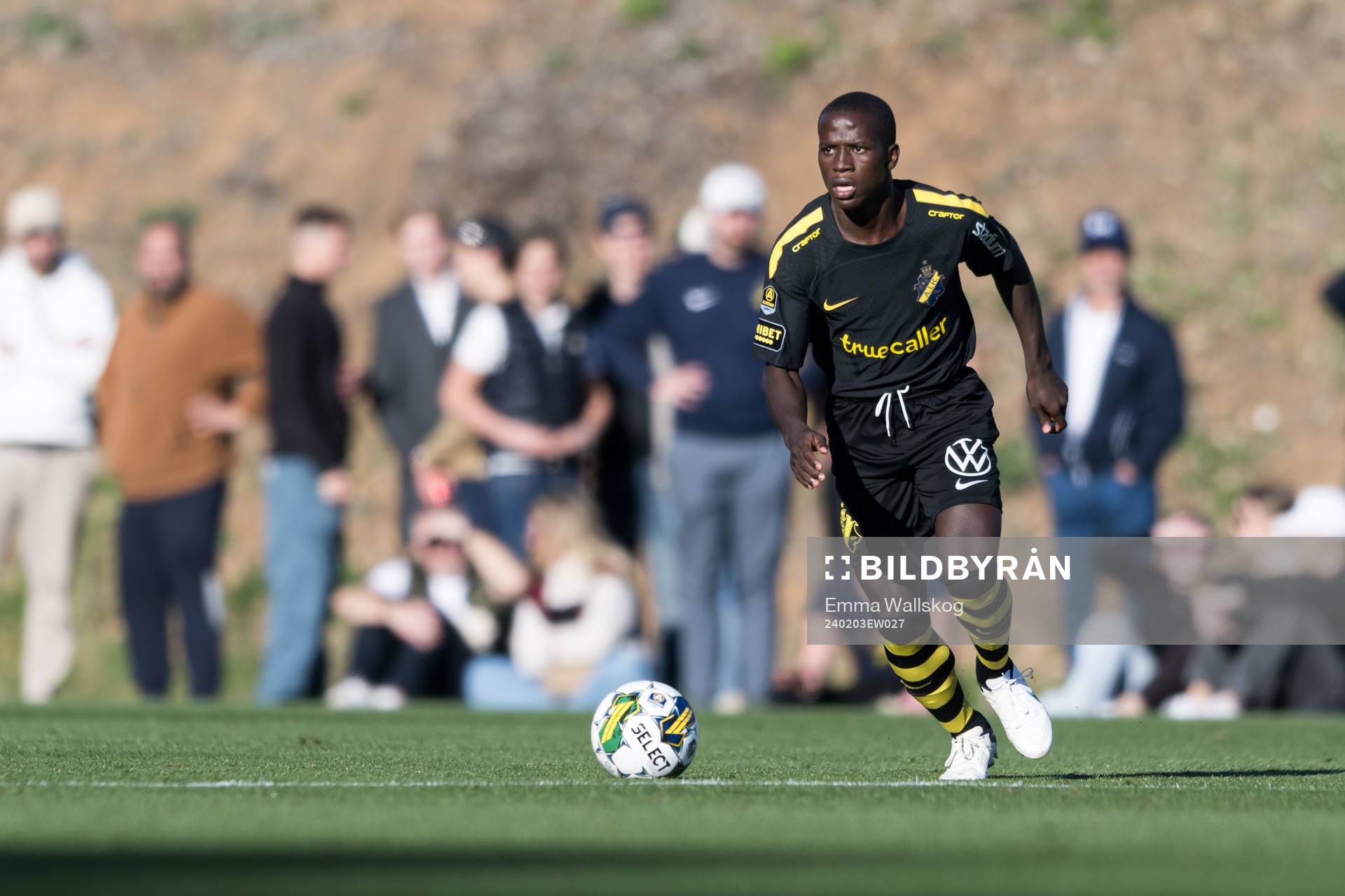 Stanley Wilson of AIK