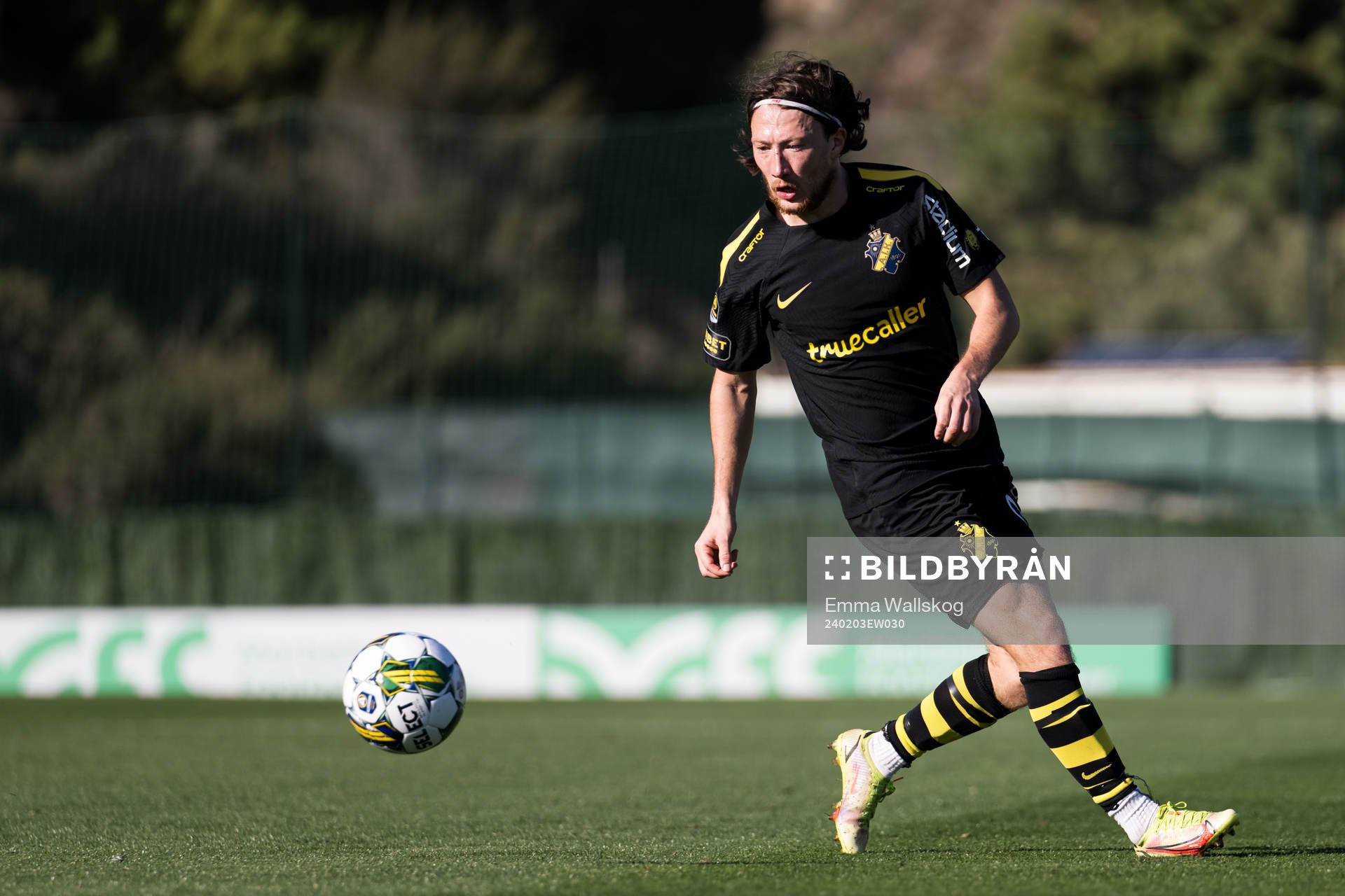 Axel Björnström of AIK