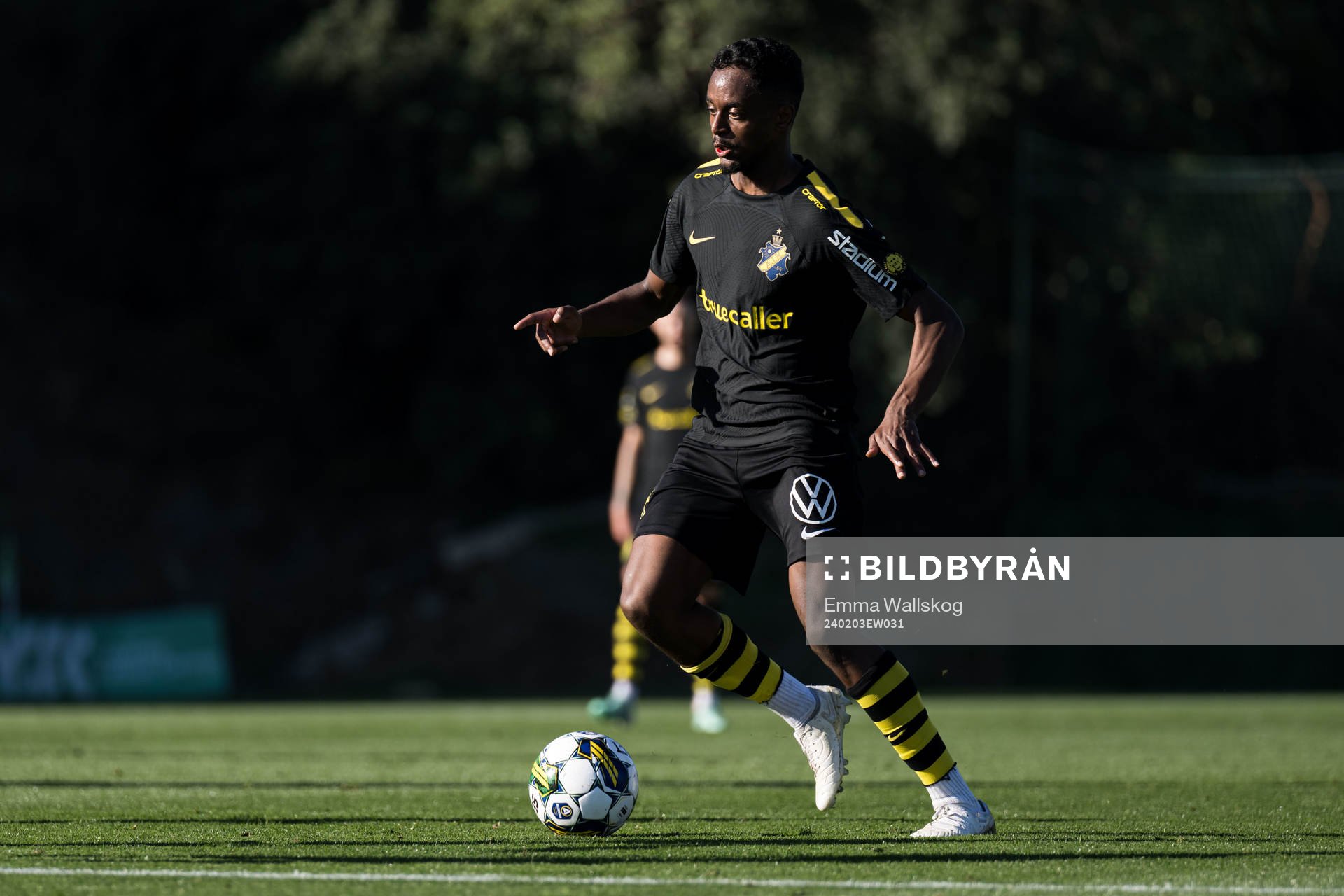 Abdihakin Ali of AIK