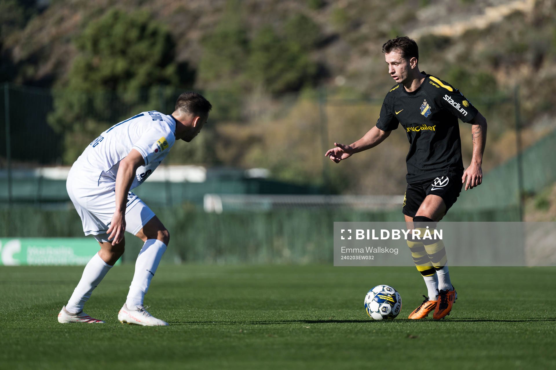 Bersant Celina of AIK