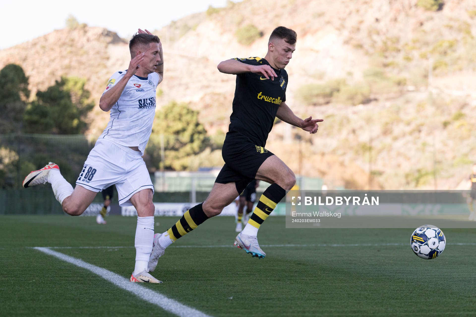 Erik Ring of AIK
