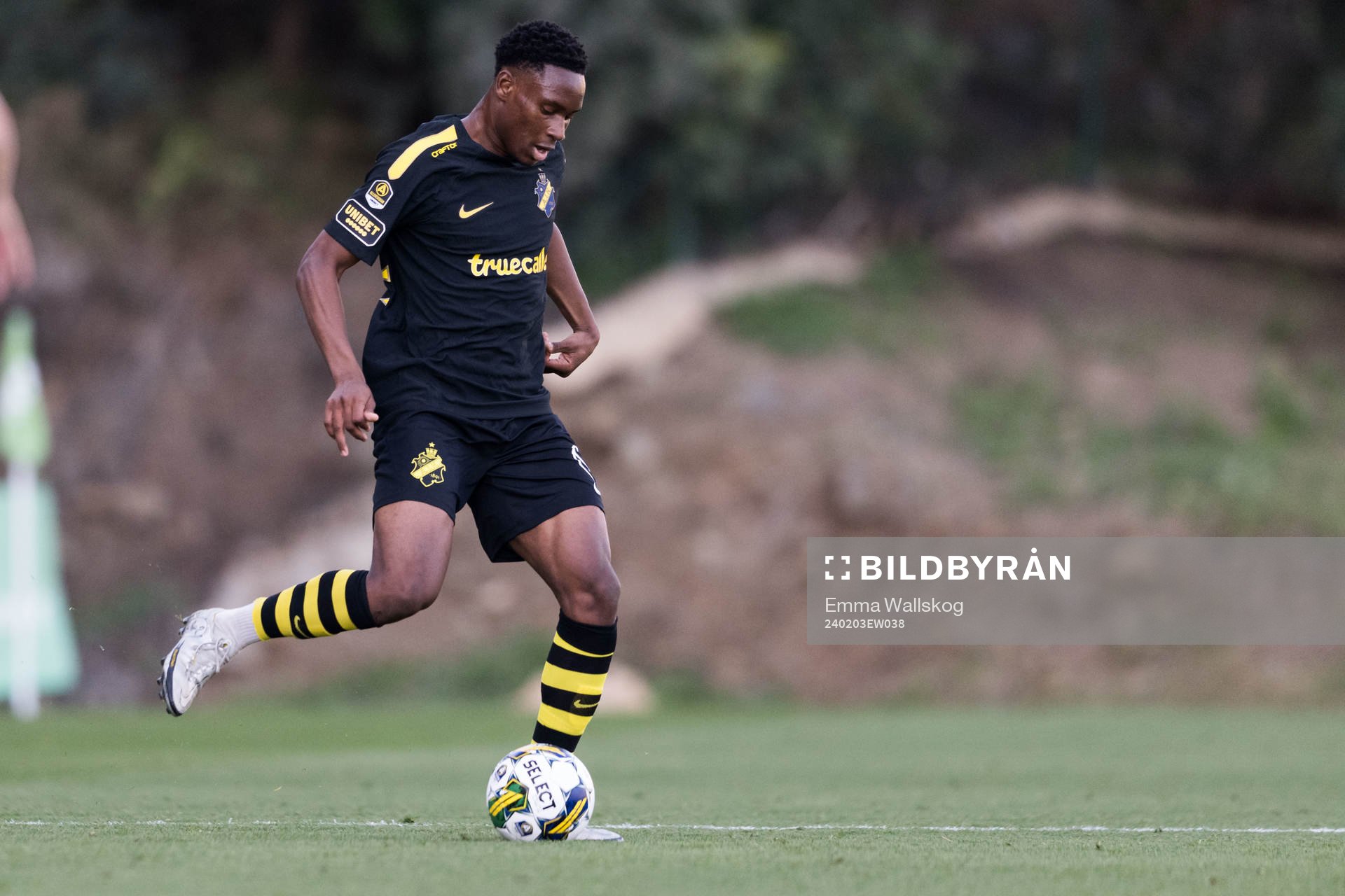 Mouhamed Lamine Fanne Dabo of AIK