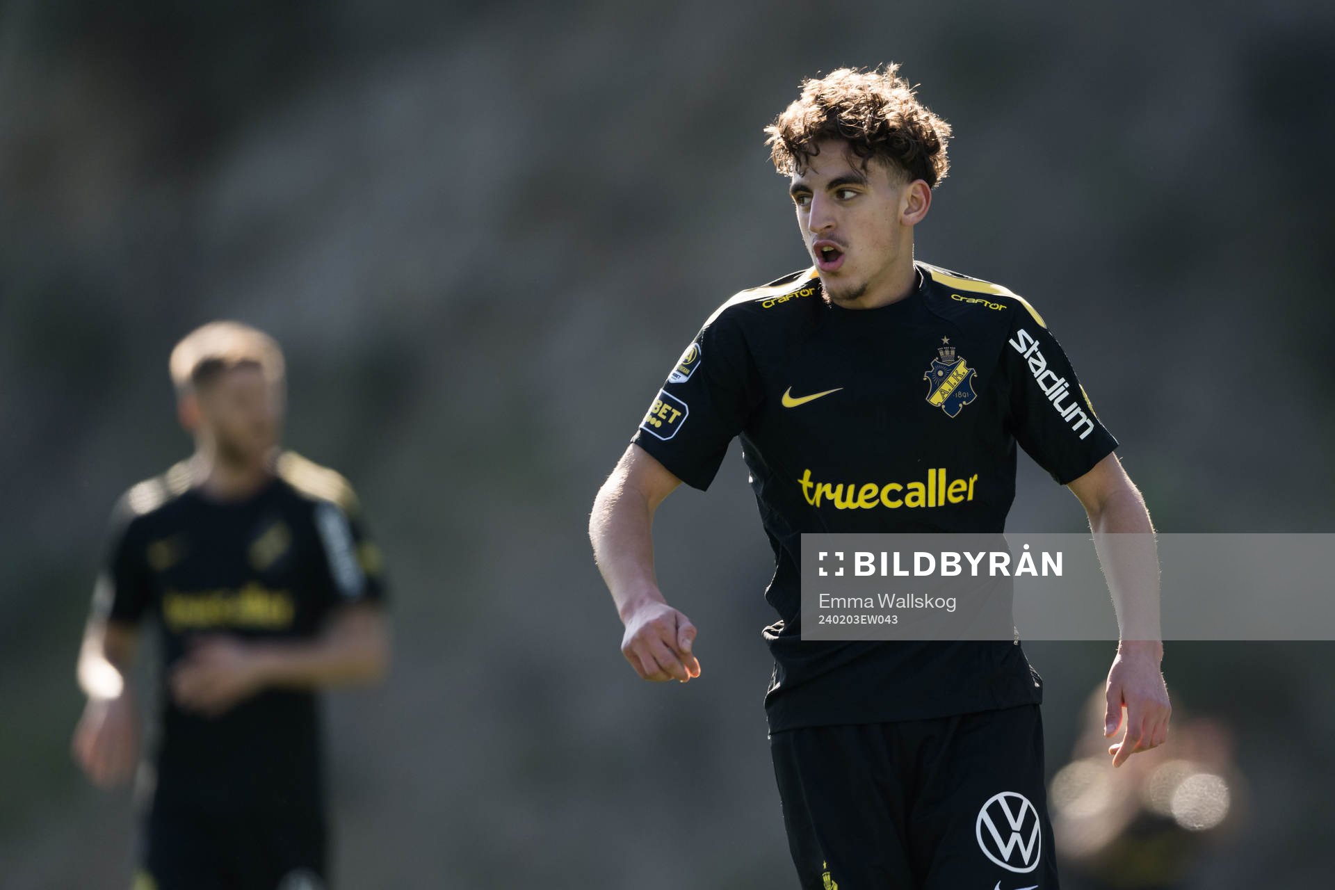 Taha Ayari of AIK