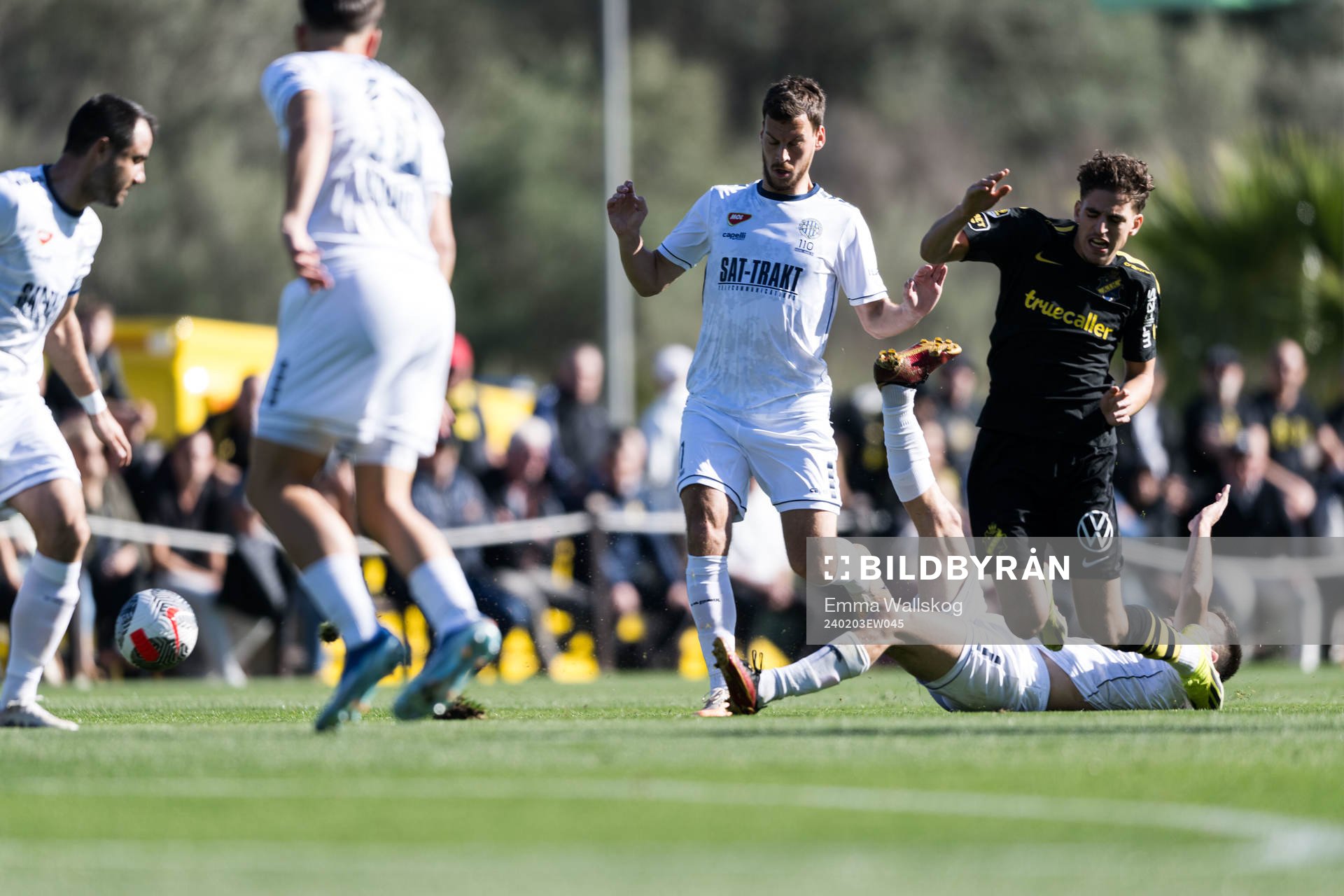 Taha Ayari of AIK