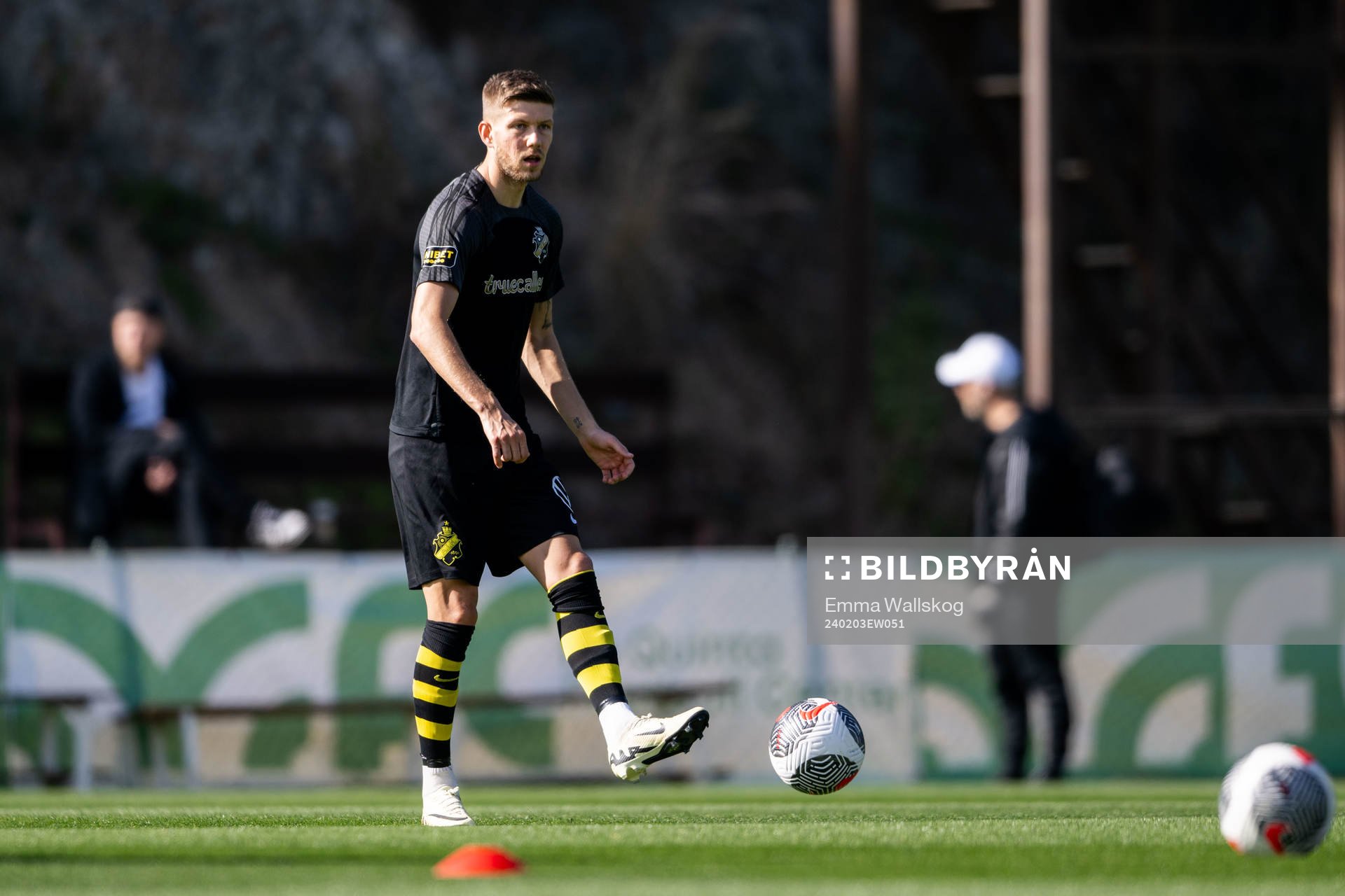 Anton Salétros of AIK