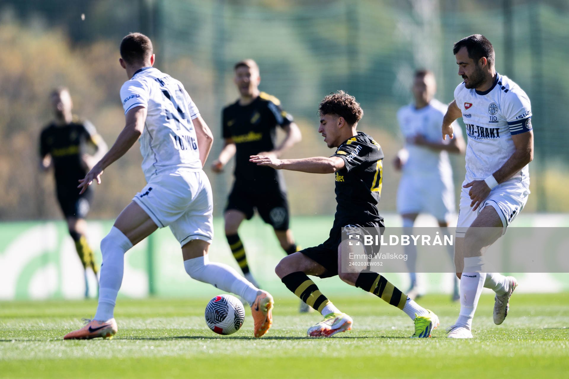 Taha Ayari of AIK
