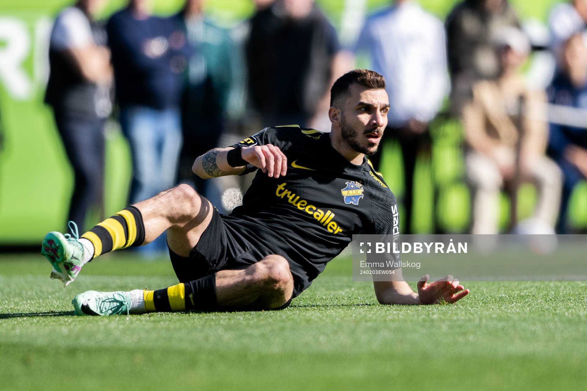 Ioannis Pittas of AIK