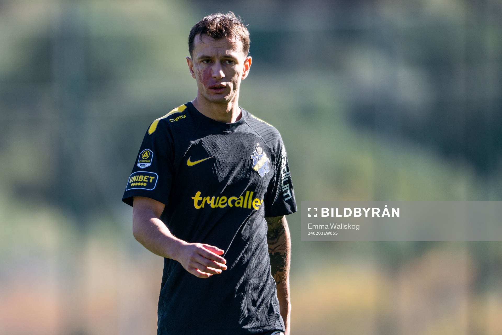 Bersant Celina of AIK