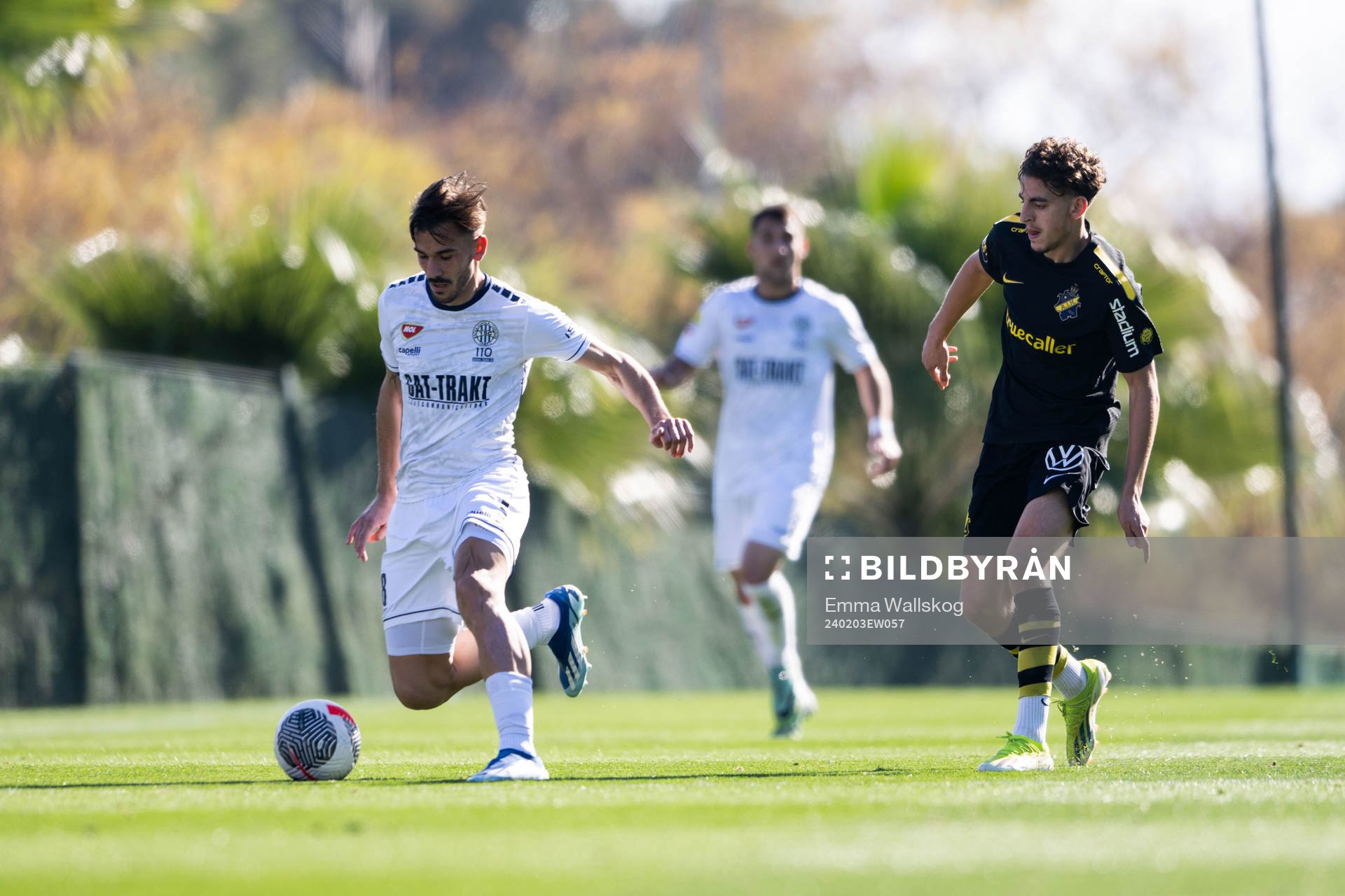 Taha Ayari of AIK
