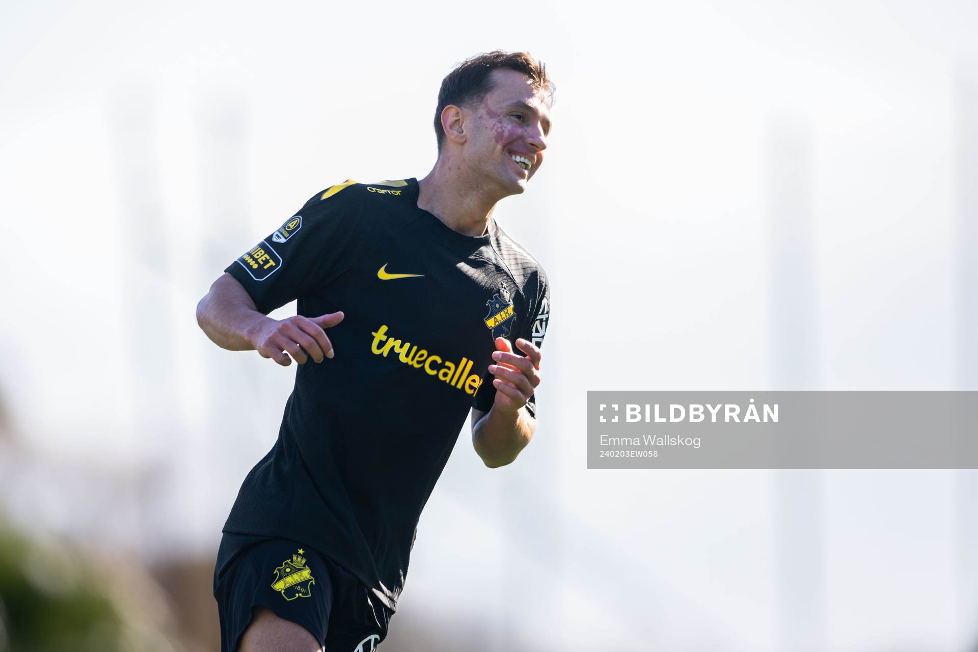 Bersant Celina of AIK