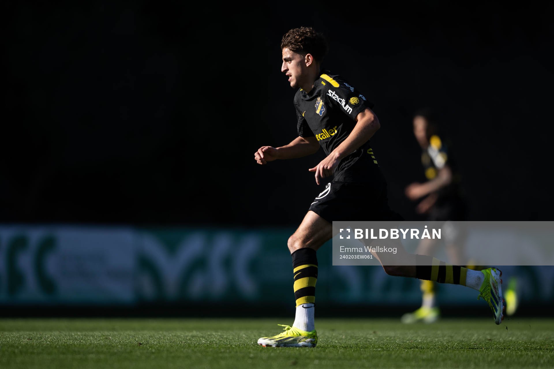 Taha Ayari of AIK