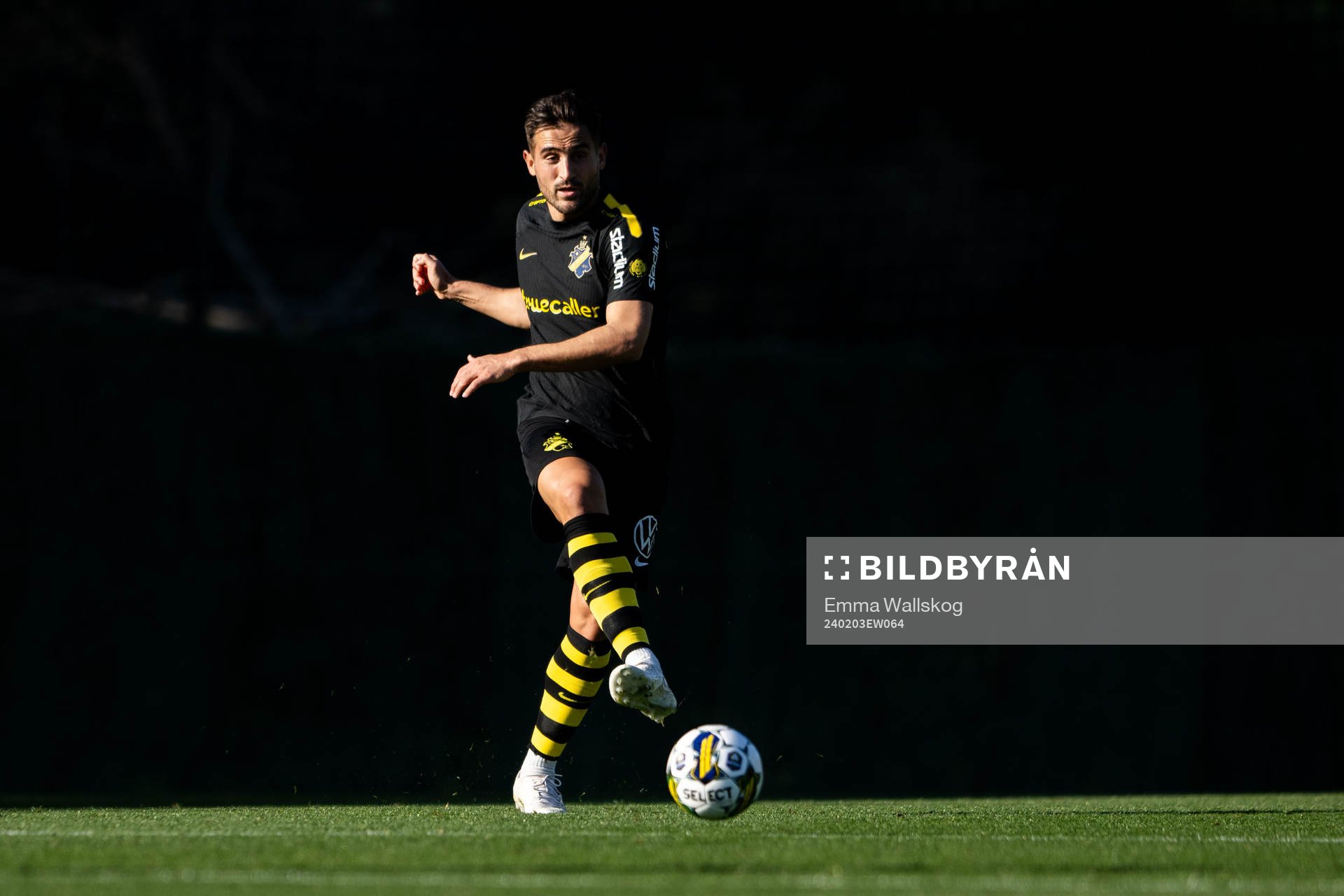 Sotirios Papagiannopoulos of AIK