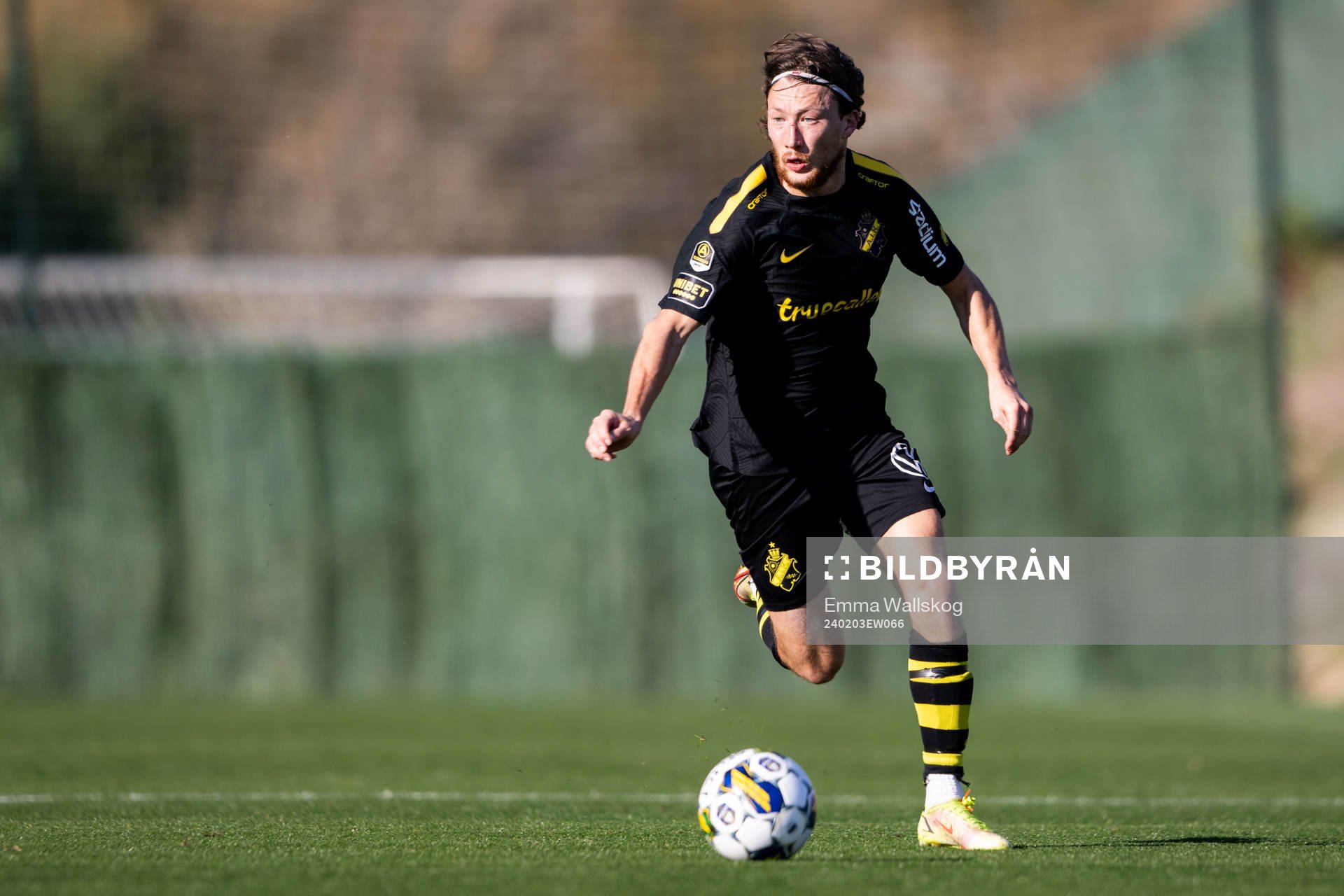 Axel Björnström of AIK