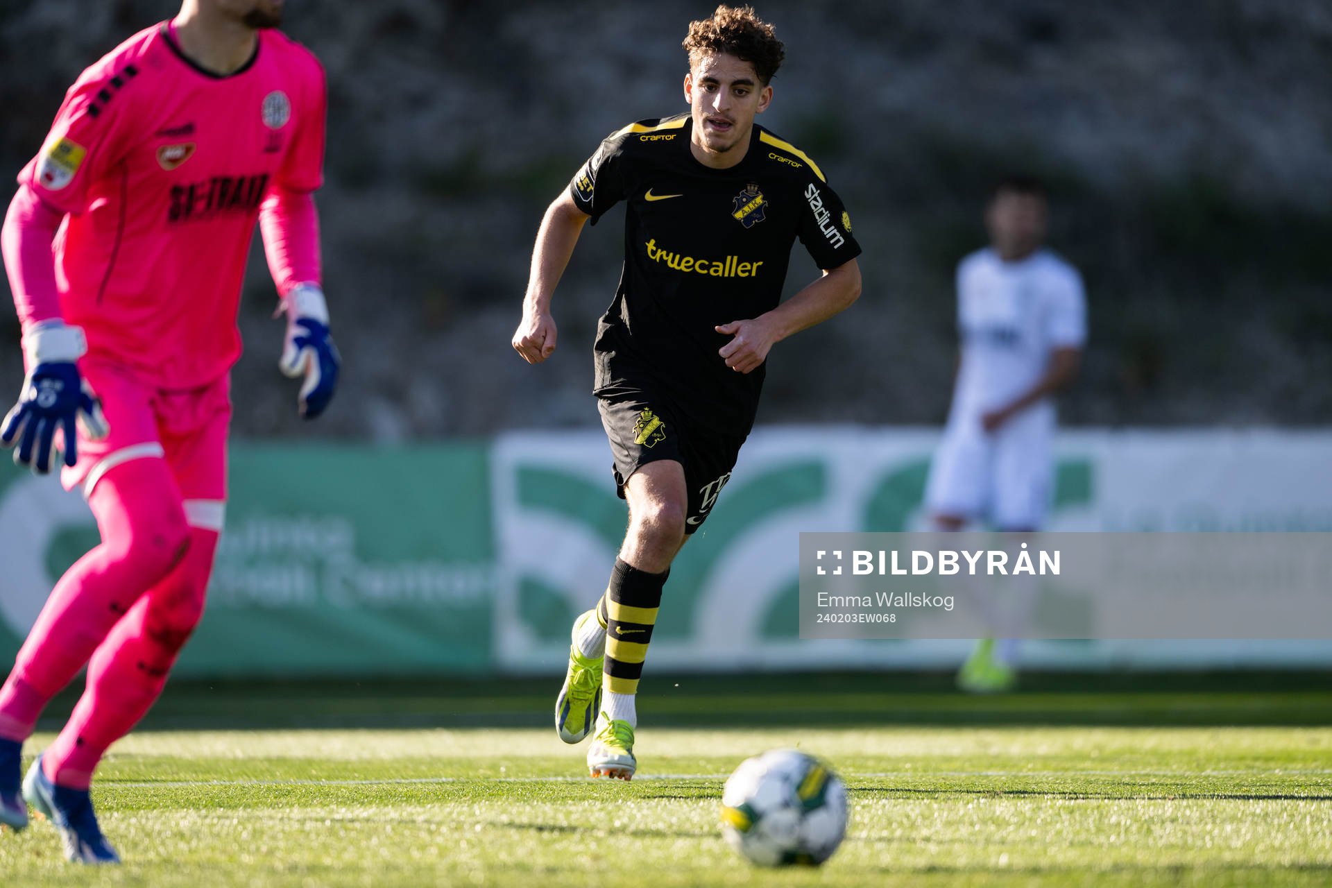 Taha Ayari of AIK