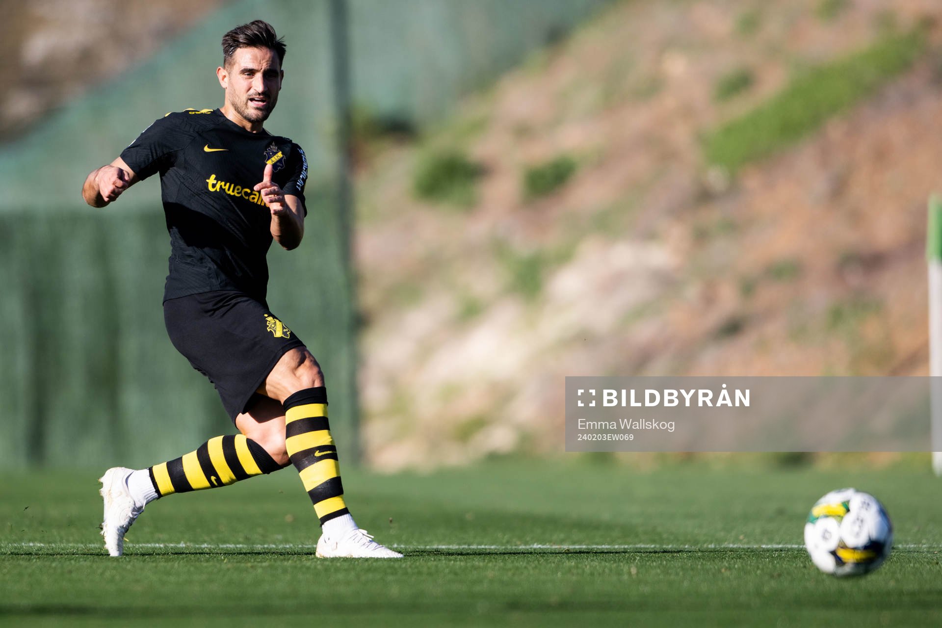 Sotirios Papagiannopoulos of AIK