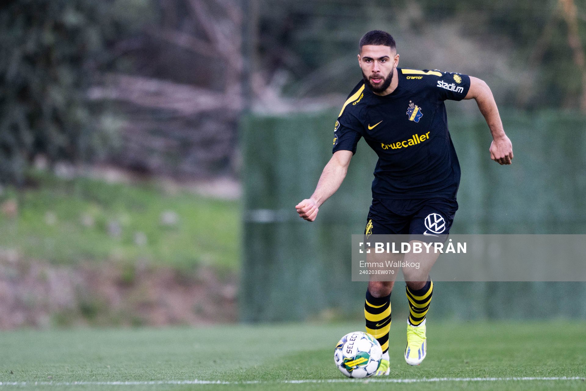 Omar Faraj of AIK