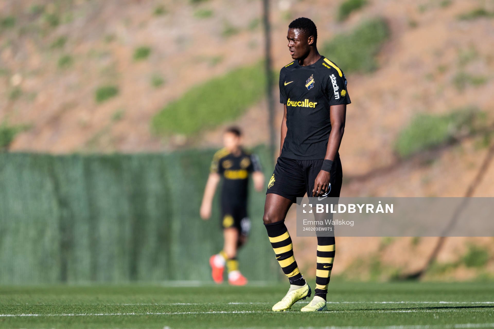 Emmanuel Gono of AIK
