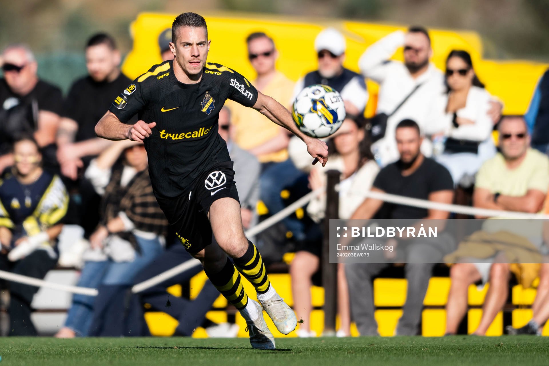 Dino Besirovic of AIK