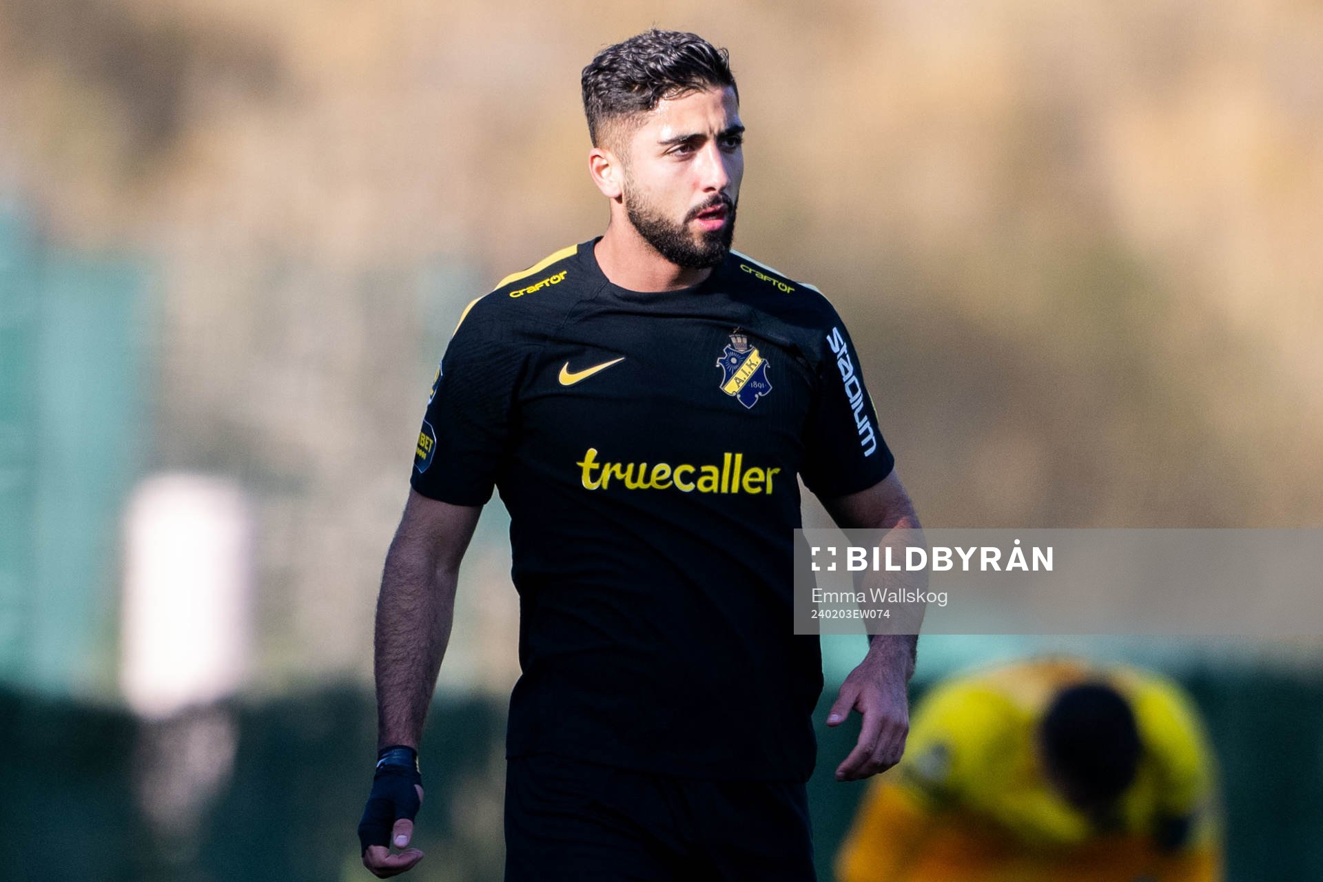 Ahmad Faqa of AIK