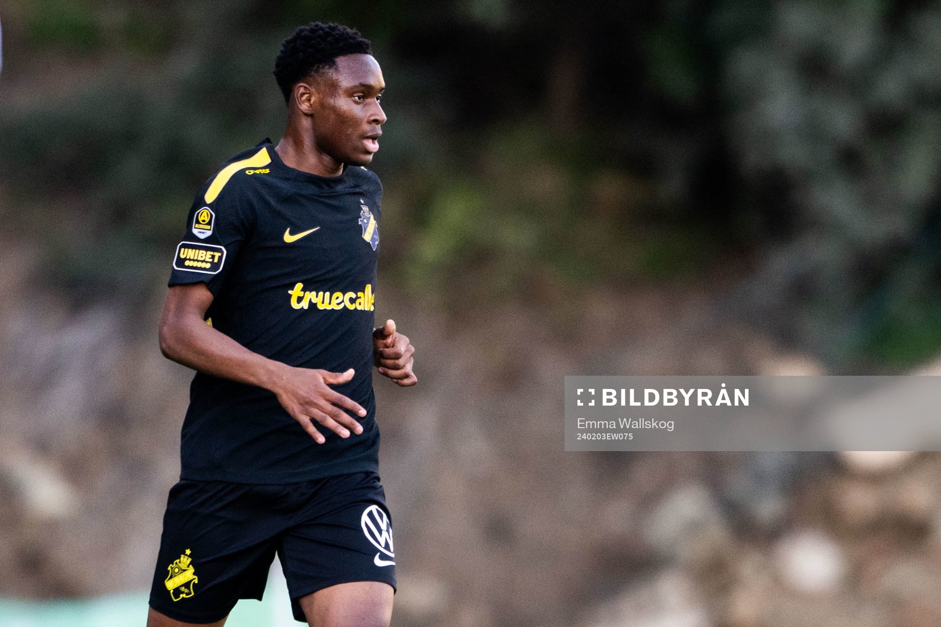 Mouhamed Lamine Fanne Dabo of AIK
