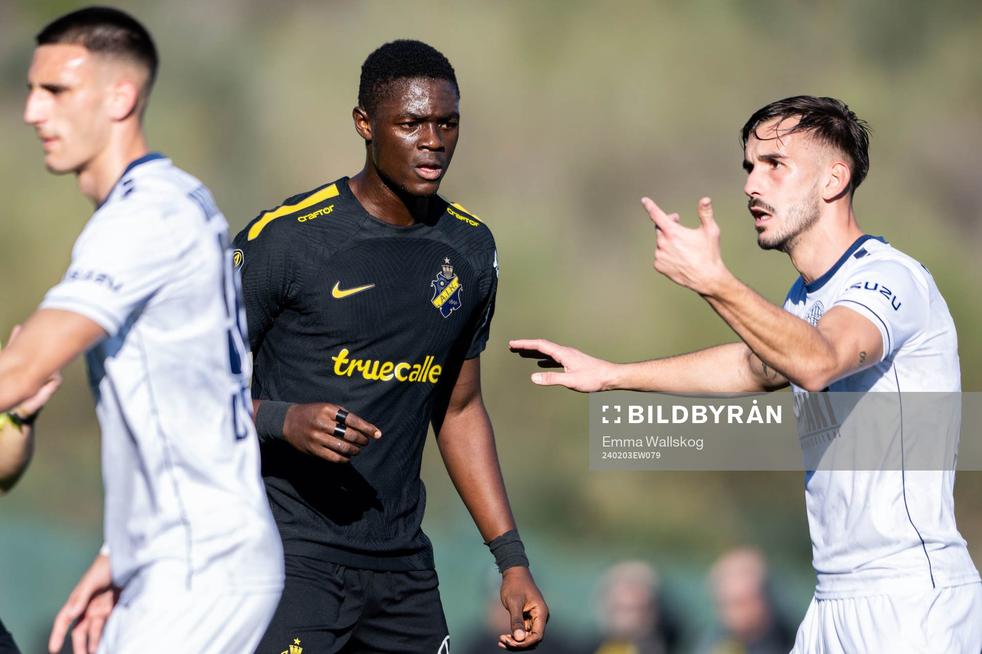 Emmanuel Gono of AIK