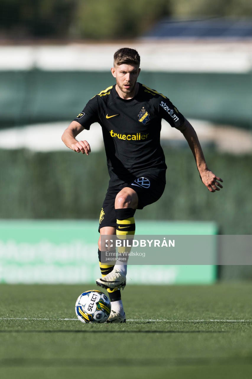 Anton Salétros of AIK